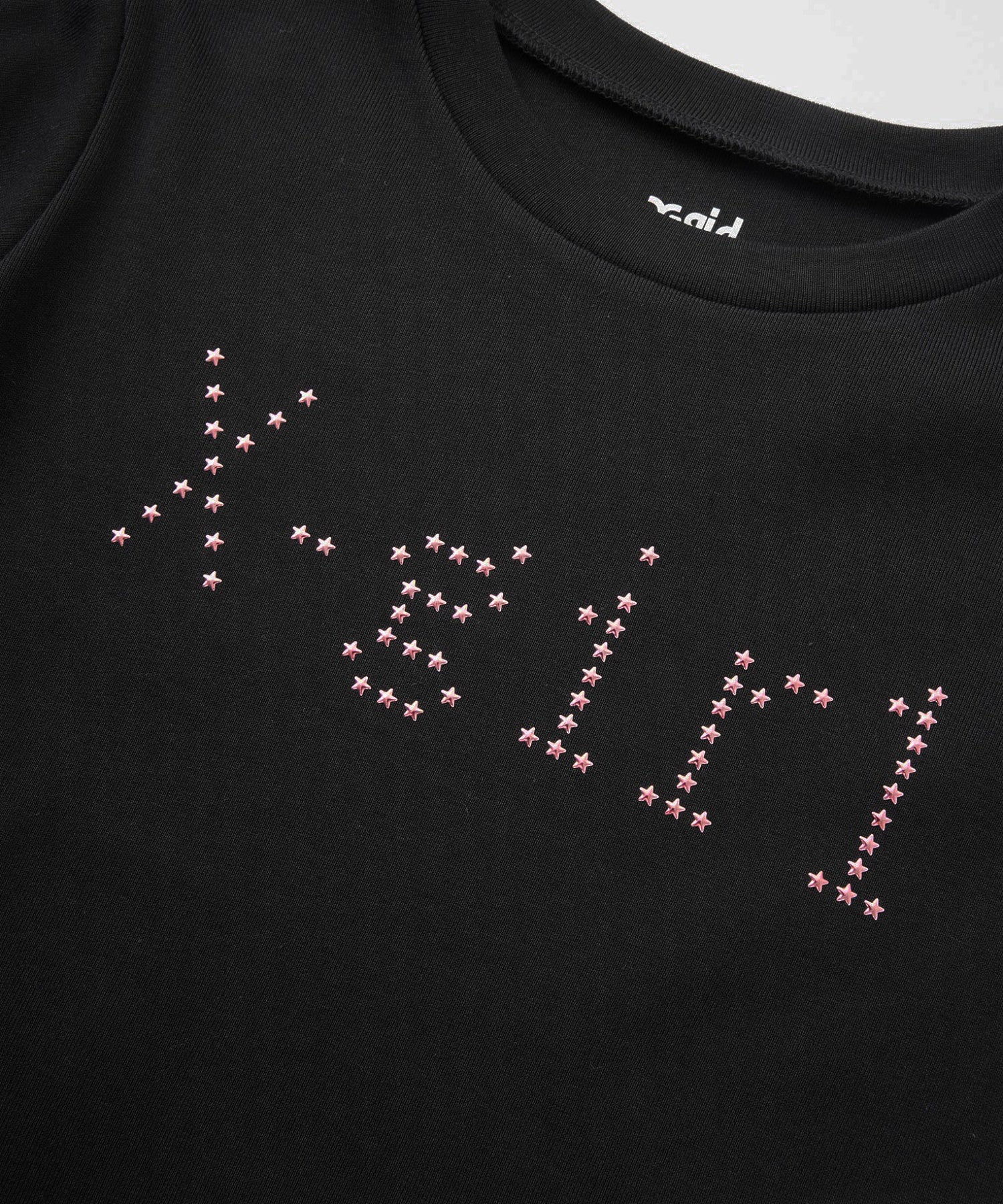 STAR MOTIF LOGO L/S BABY TEE
