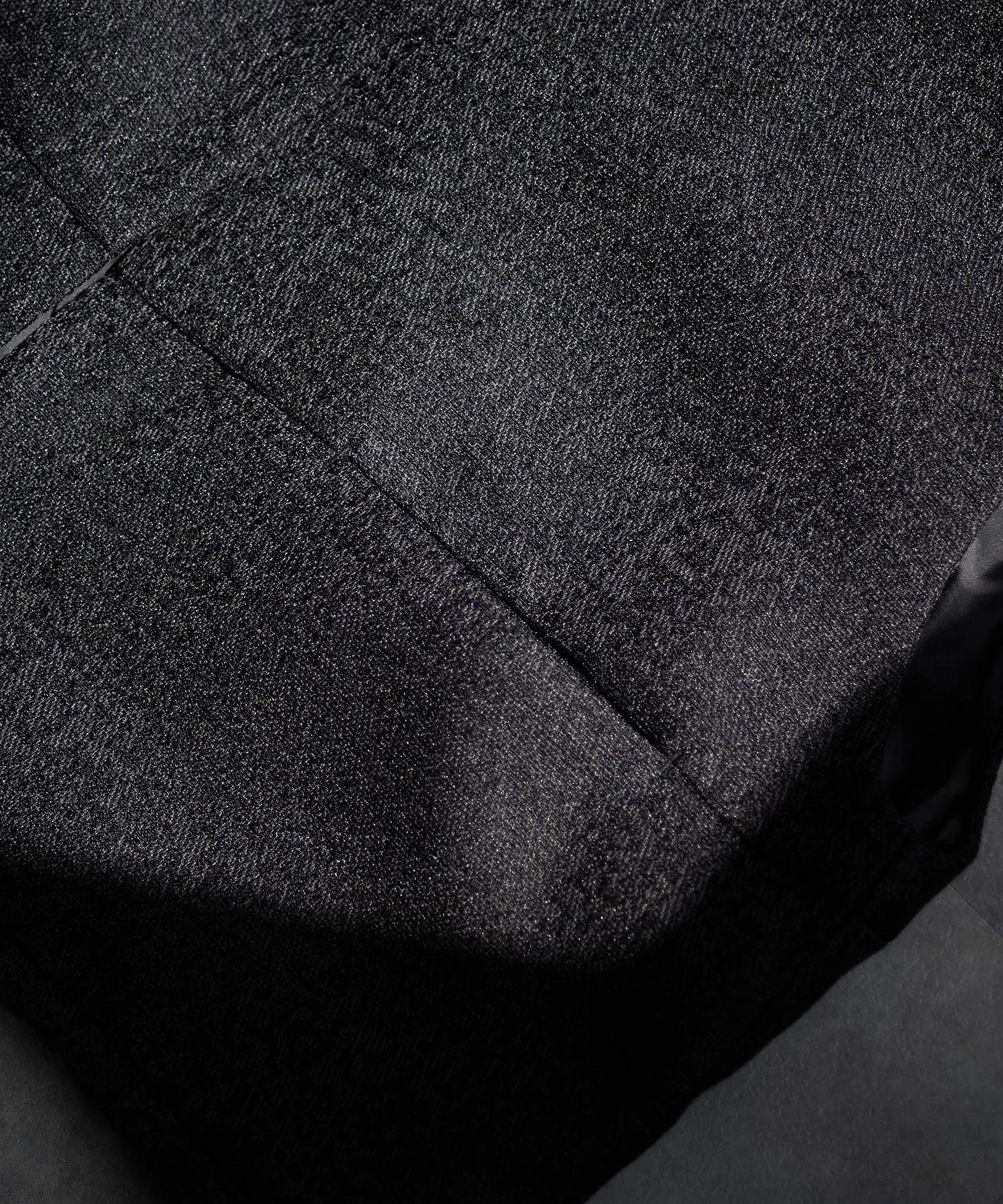 CHIGNON/TWEED SHORT VEST