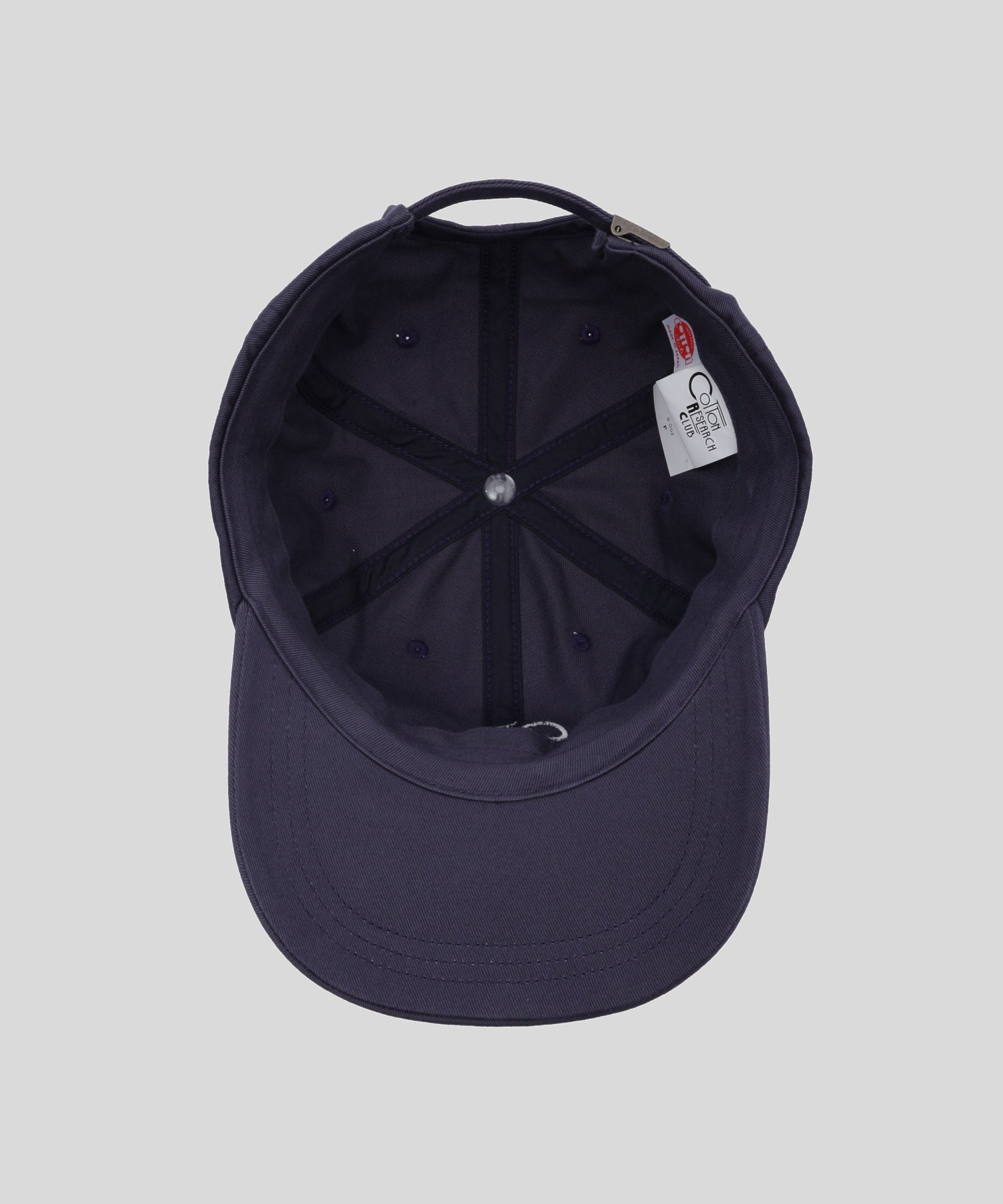 【別注】Styles CRC/コットンリサーチクラブ/EX BASEBALL CAP NVY