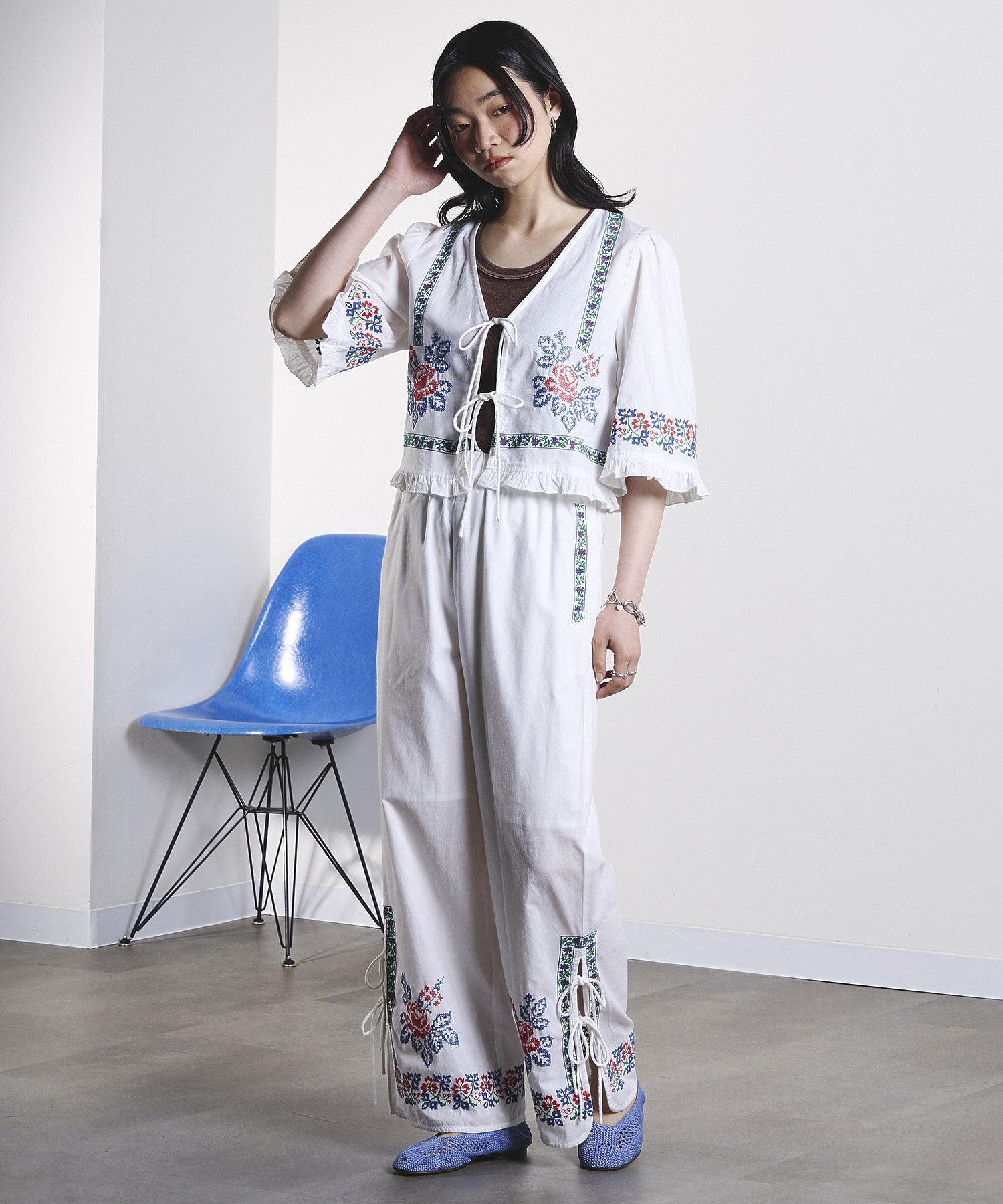 model:165cm 着用サイズ:ONE SIZE