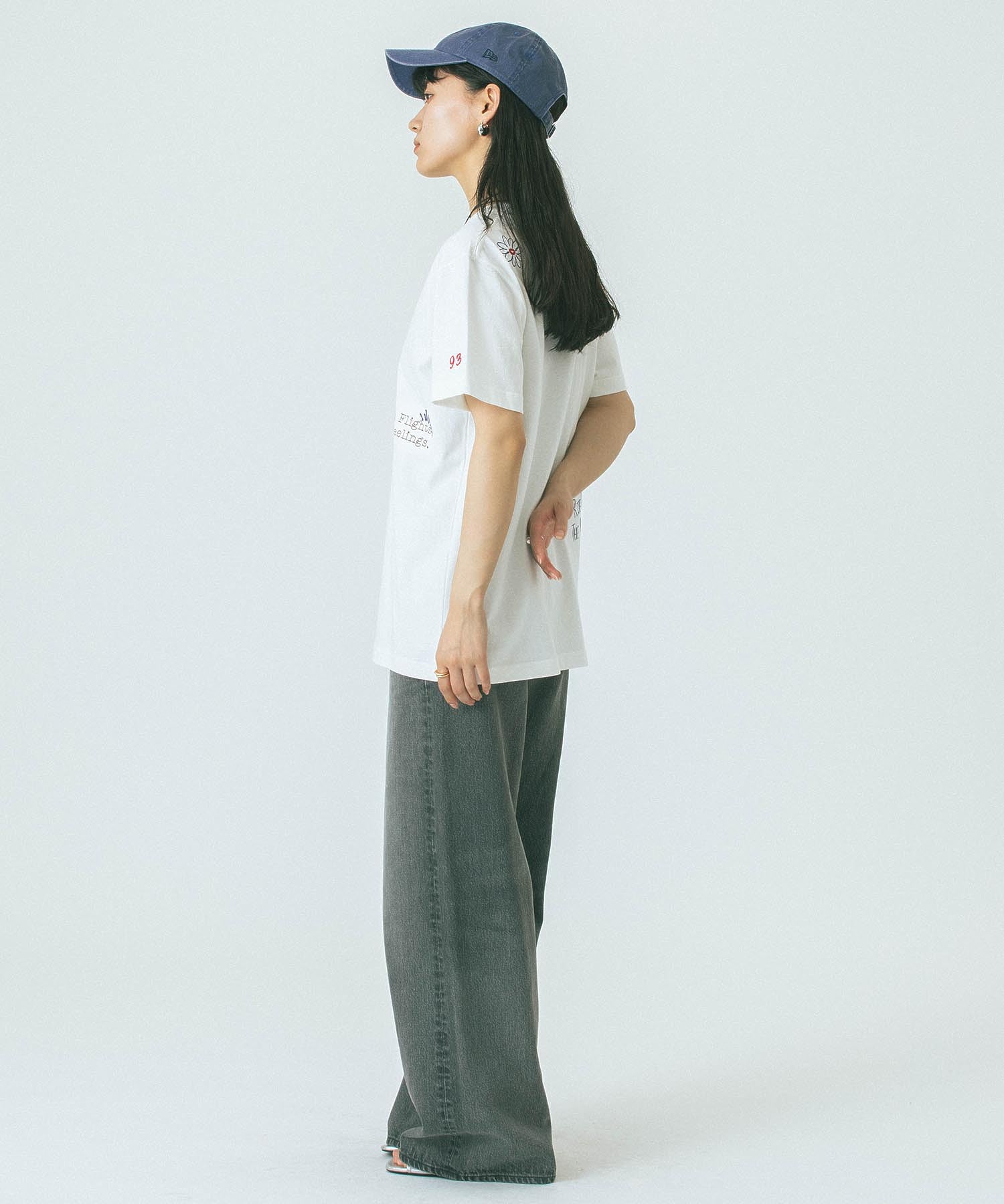 model:167cm 着用サイズ:ONE SIZE