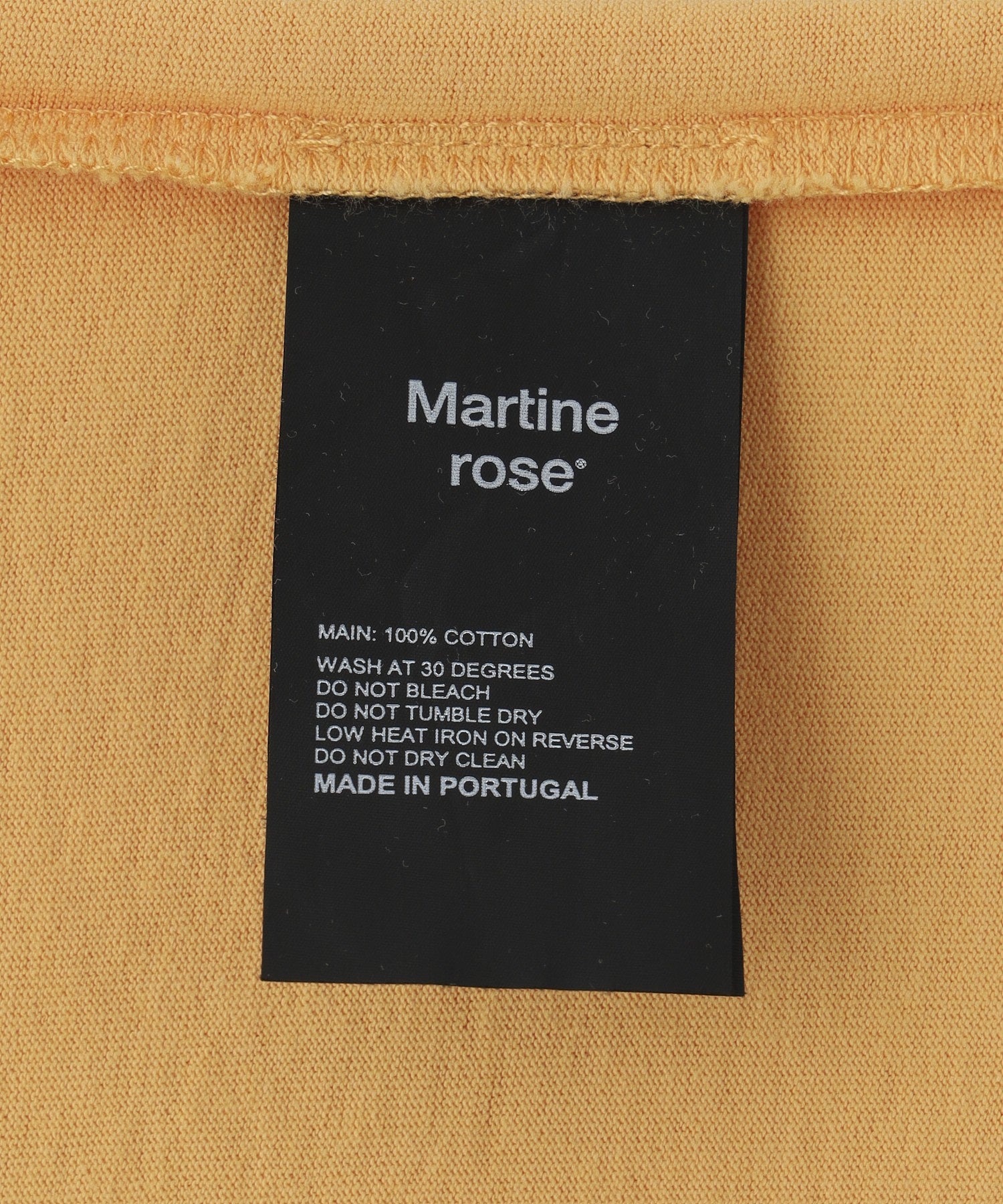 MARTINE ROSE/マーティン ローズ/S/S OVERSIZED T-SHIRT 621JE03200I