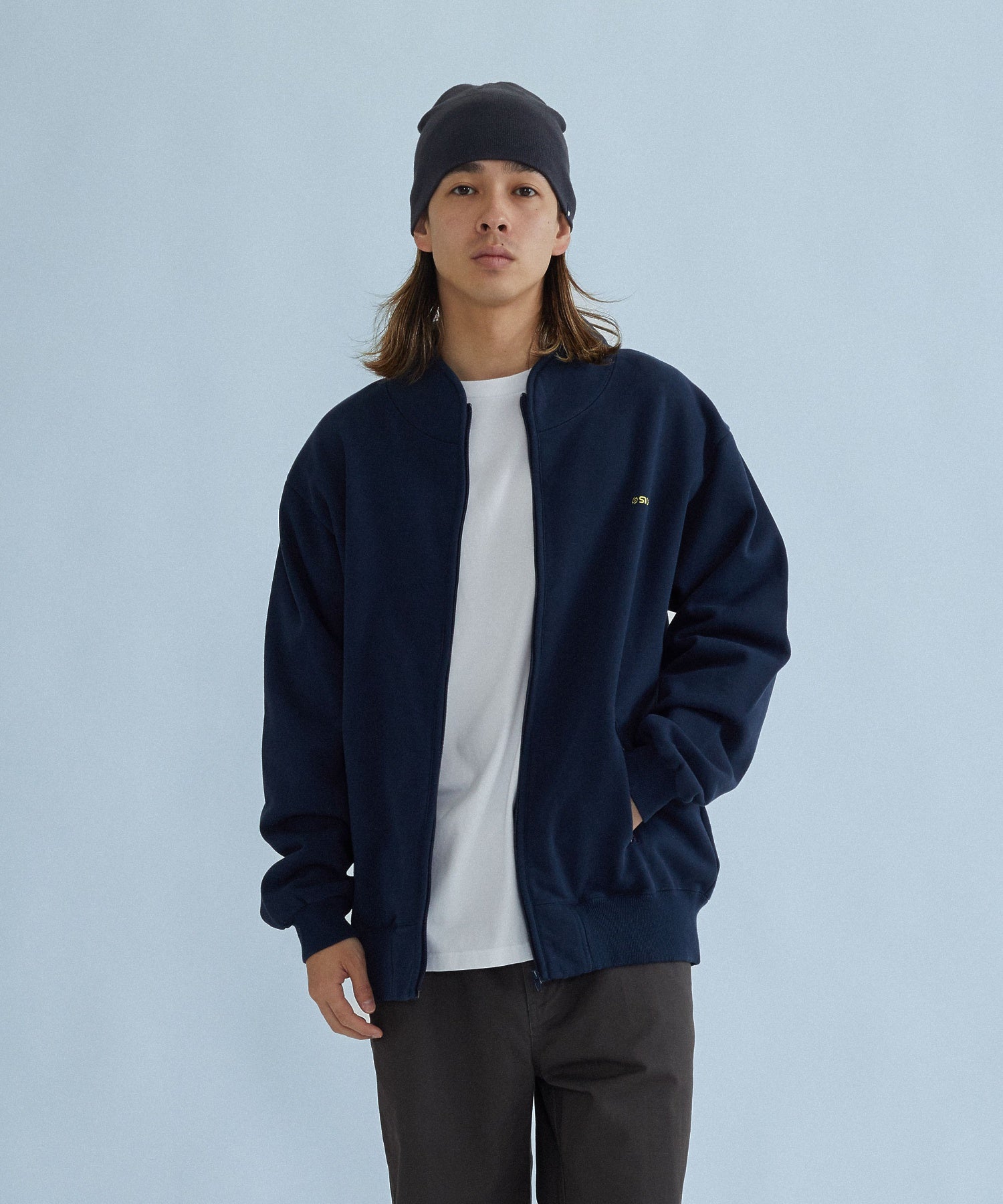 STRIPED SLEEVE L/S TEE