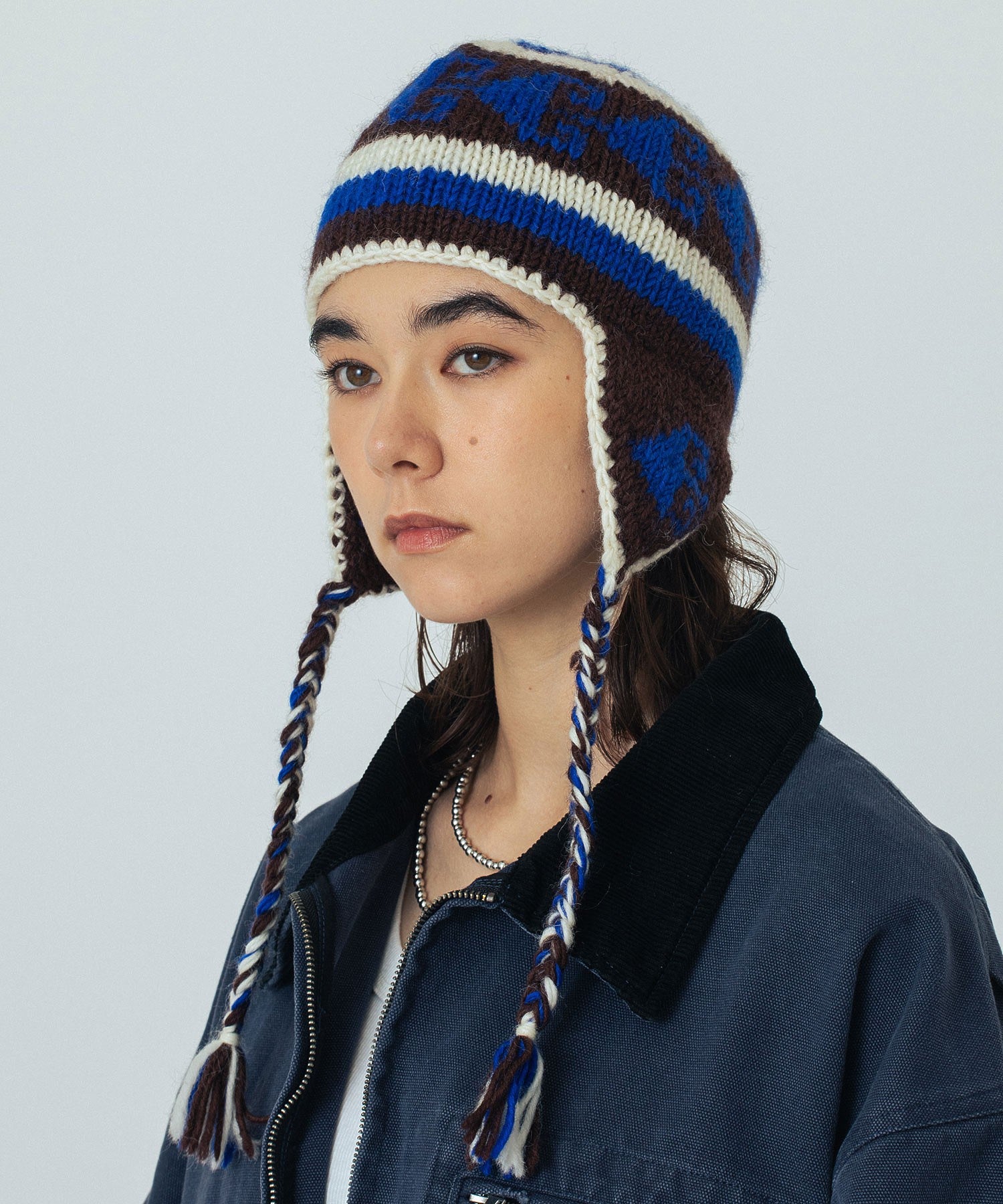 CREOLME/NEPAL KNIT CAP