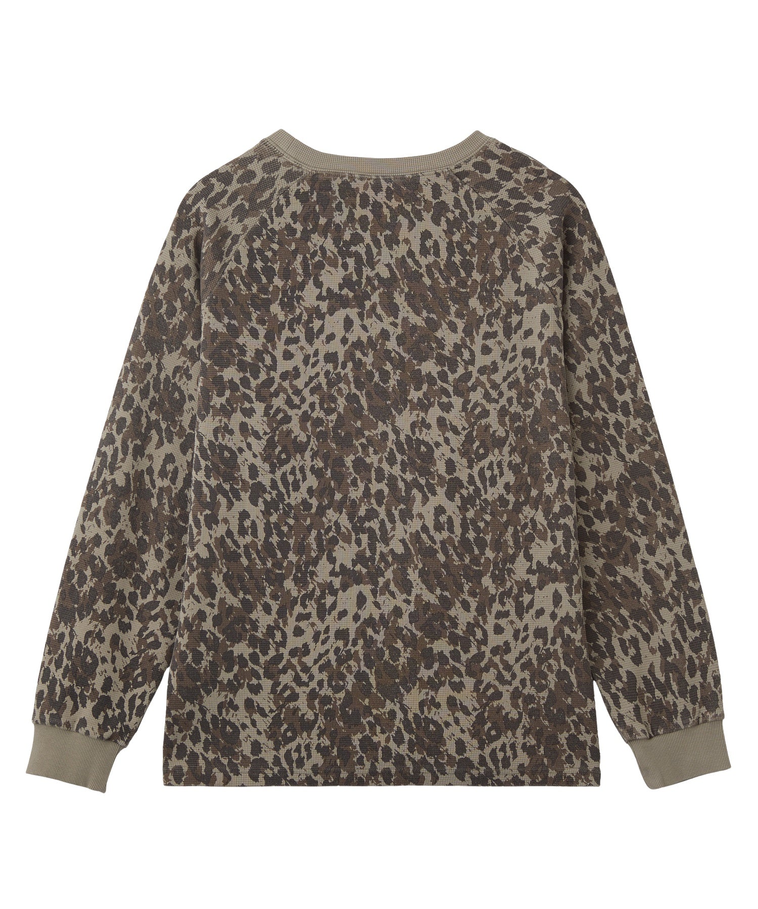 MIXED FONT THERMAL L/S TEE