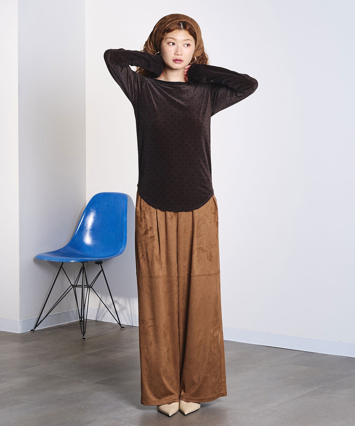 model:168cm 着用サイズ:M