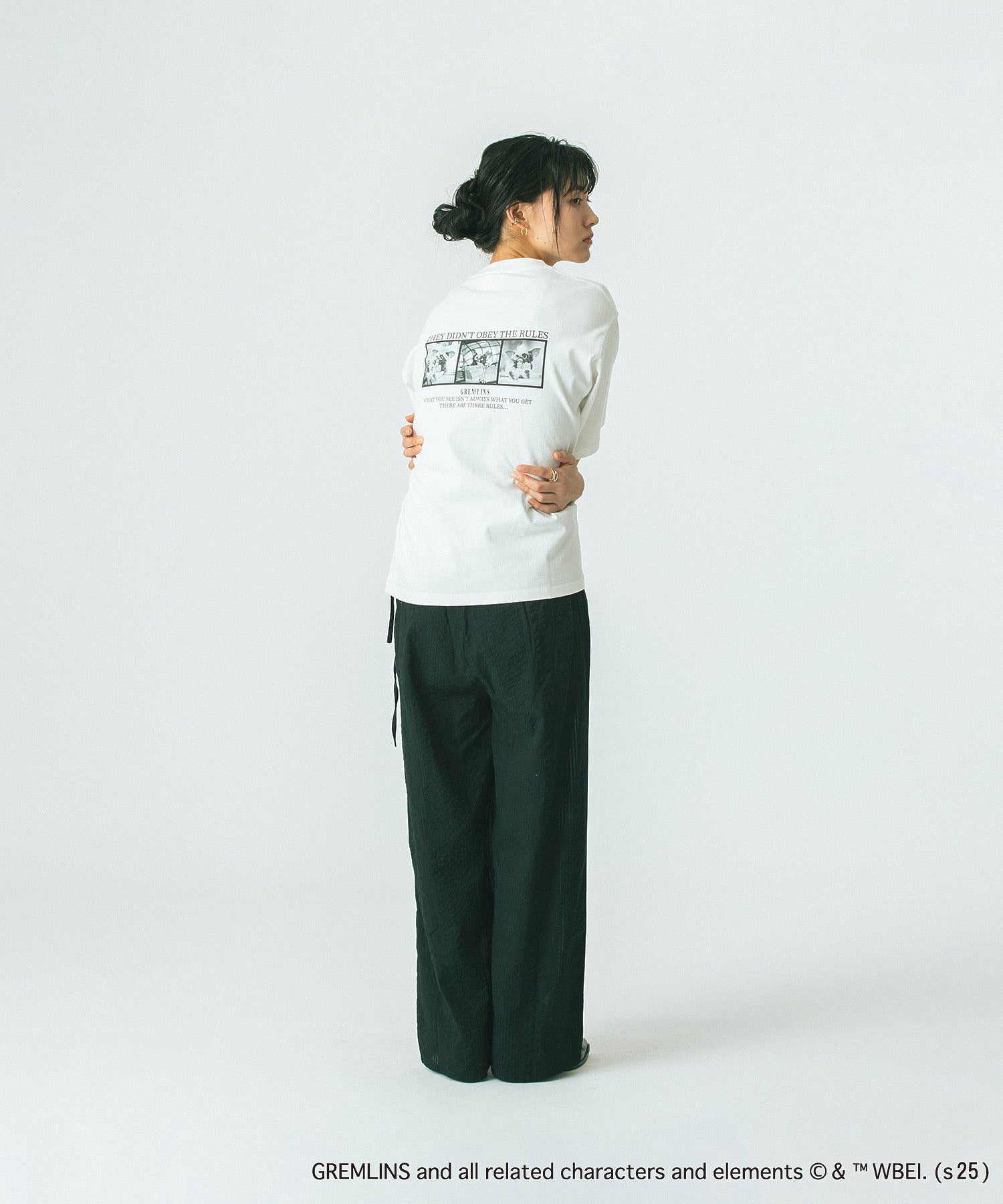 【WEB・一部店舗限定/ROSE BUD LIMITED】GREMLINS S/S TEE
