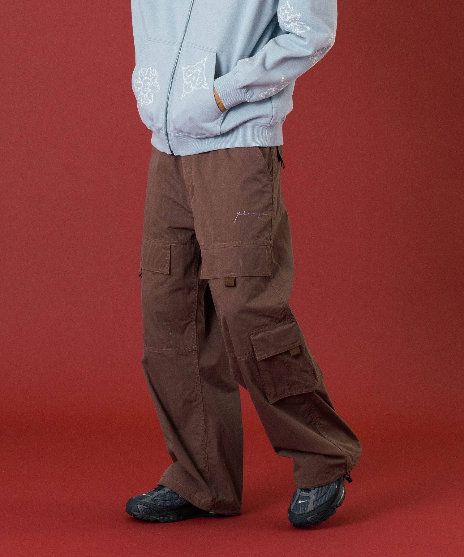 MODEL 身長185cm / 着用サイズ：34inch