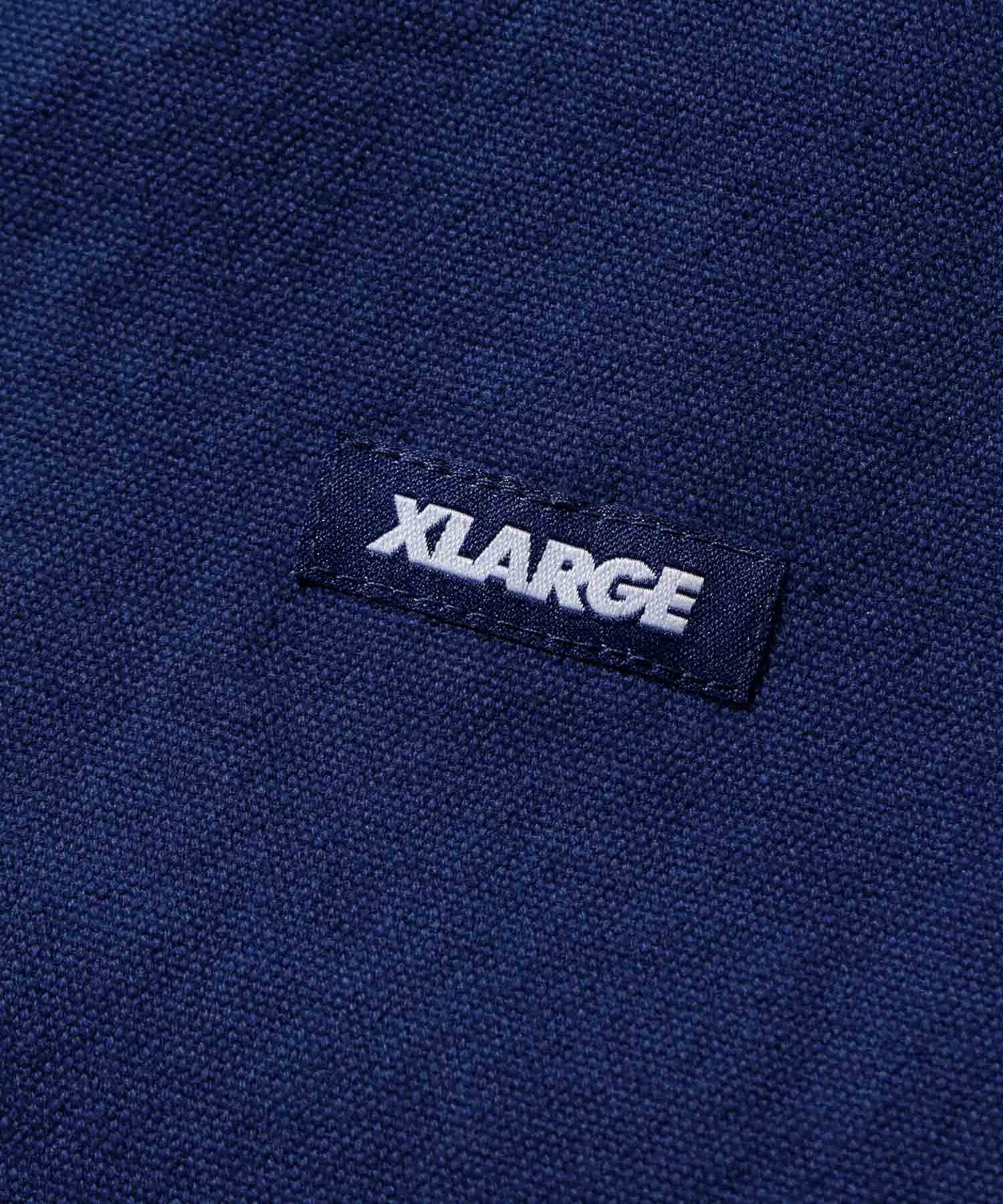 OMBRE PLAID REVERSIBLE VEST XLARGE