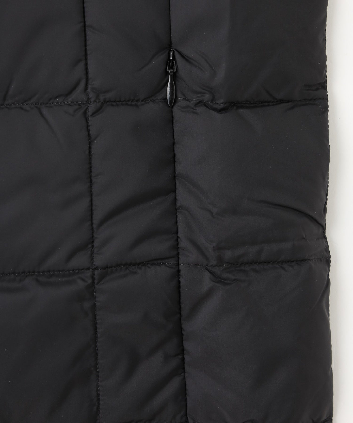 TAION/タイオン/V NECK BUTTON DOWN VEST TAION-001