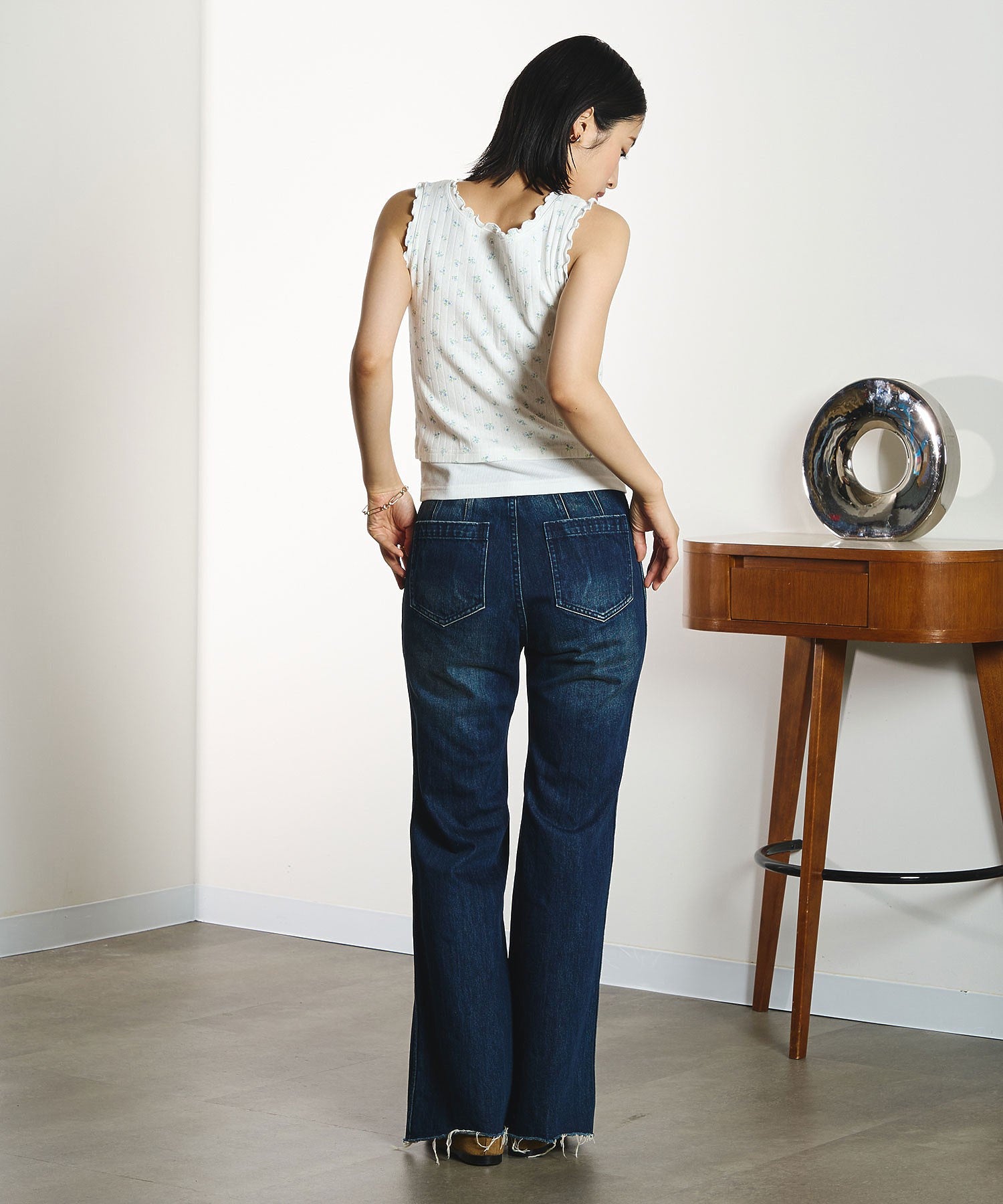 model:166cm 着用サイズ:ONE SIZE