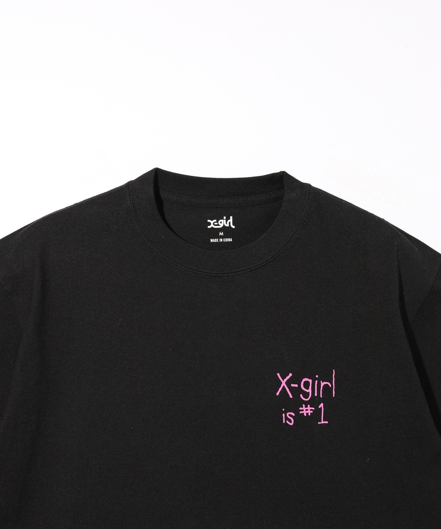 X-girl FLAG S/S TEE