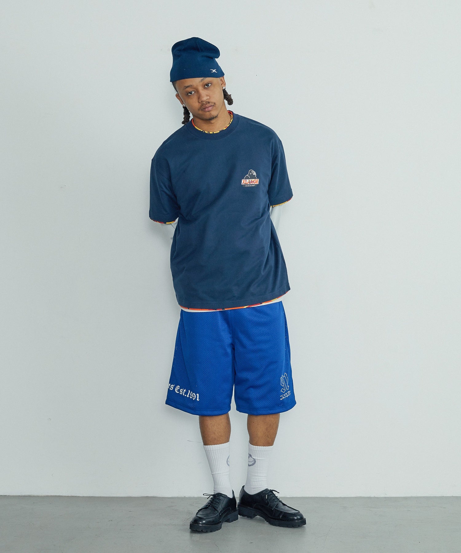 CAMO SLANTED OG S/S TEE
