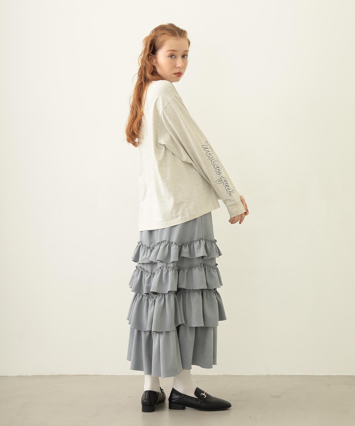 ICING LOGO WIDE L/S TEE