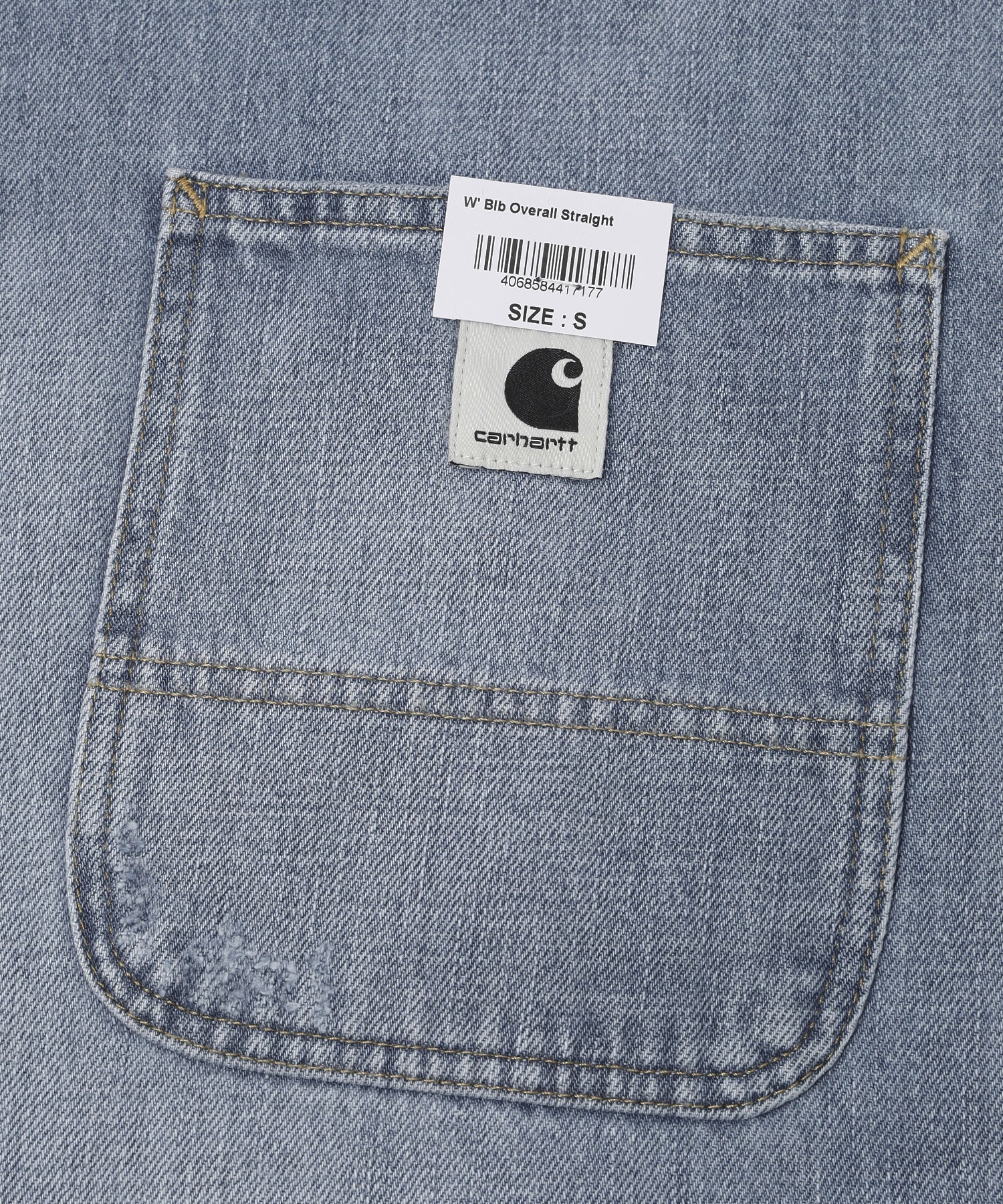 CARHARTT/カーハート/WIP W BIB OVERALL STRAIGHT I036597-01UR