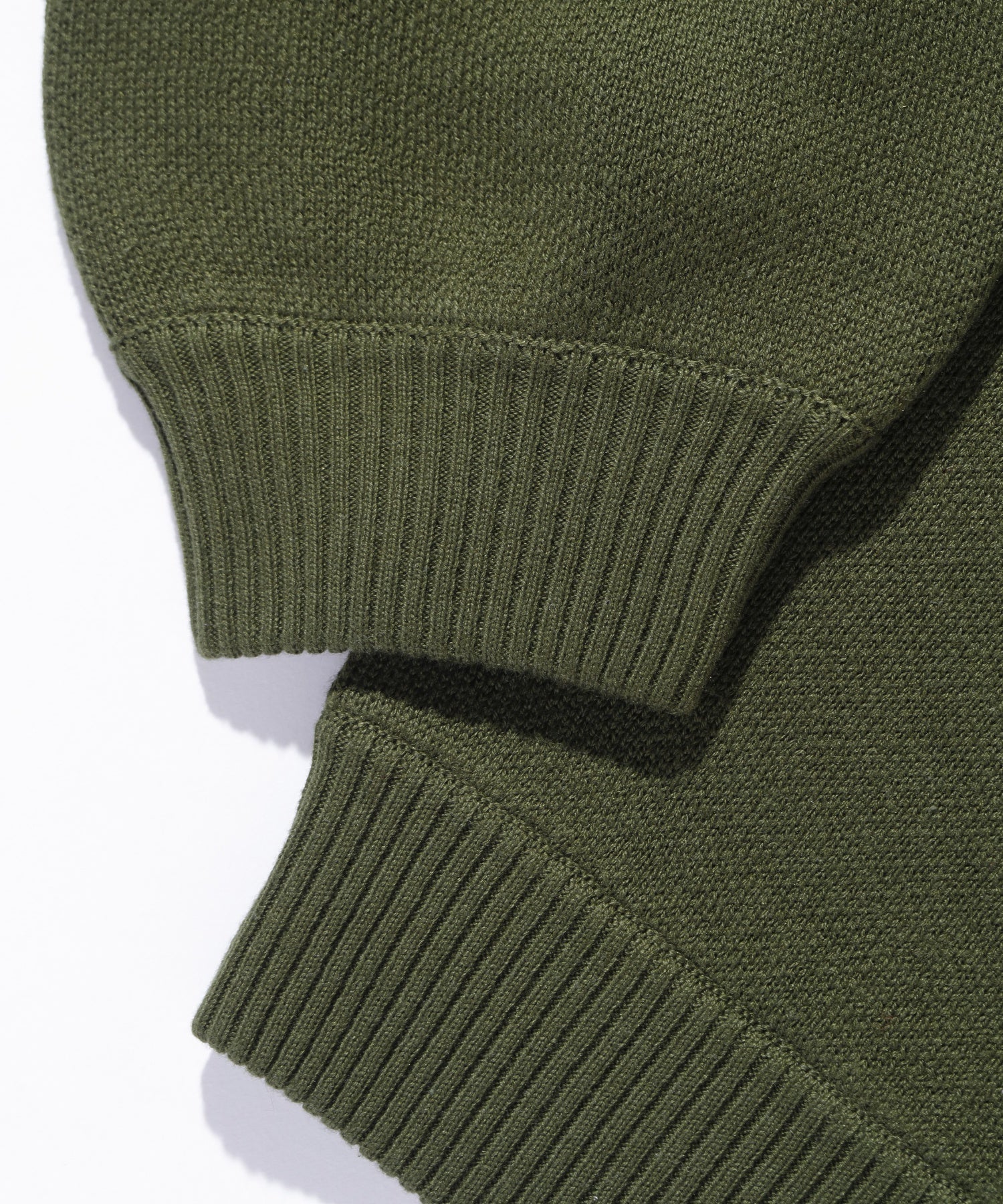 SLANTED OG CREWNECK KNIT TOP