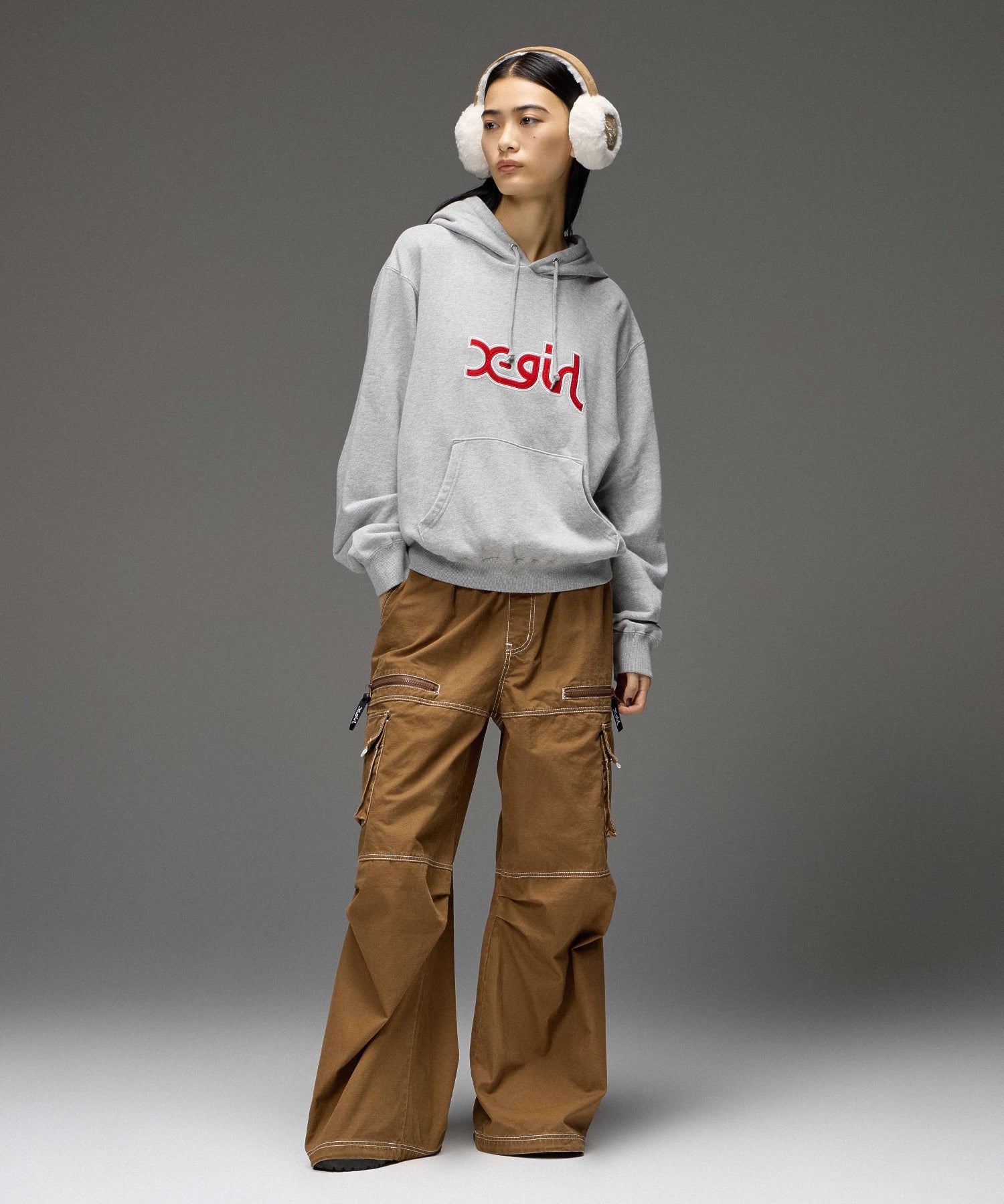 BICOLOR STITCH EASY CARGO PANTS