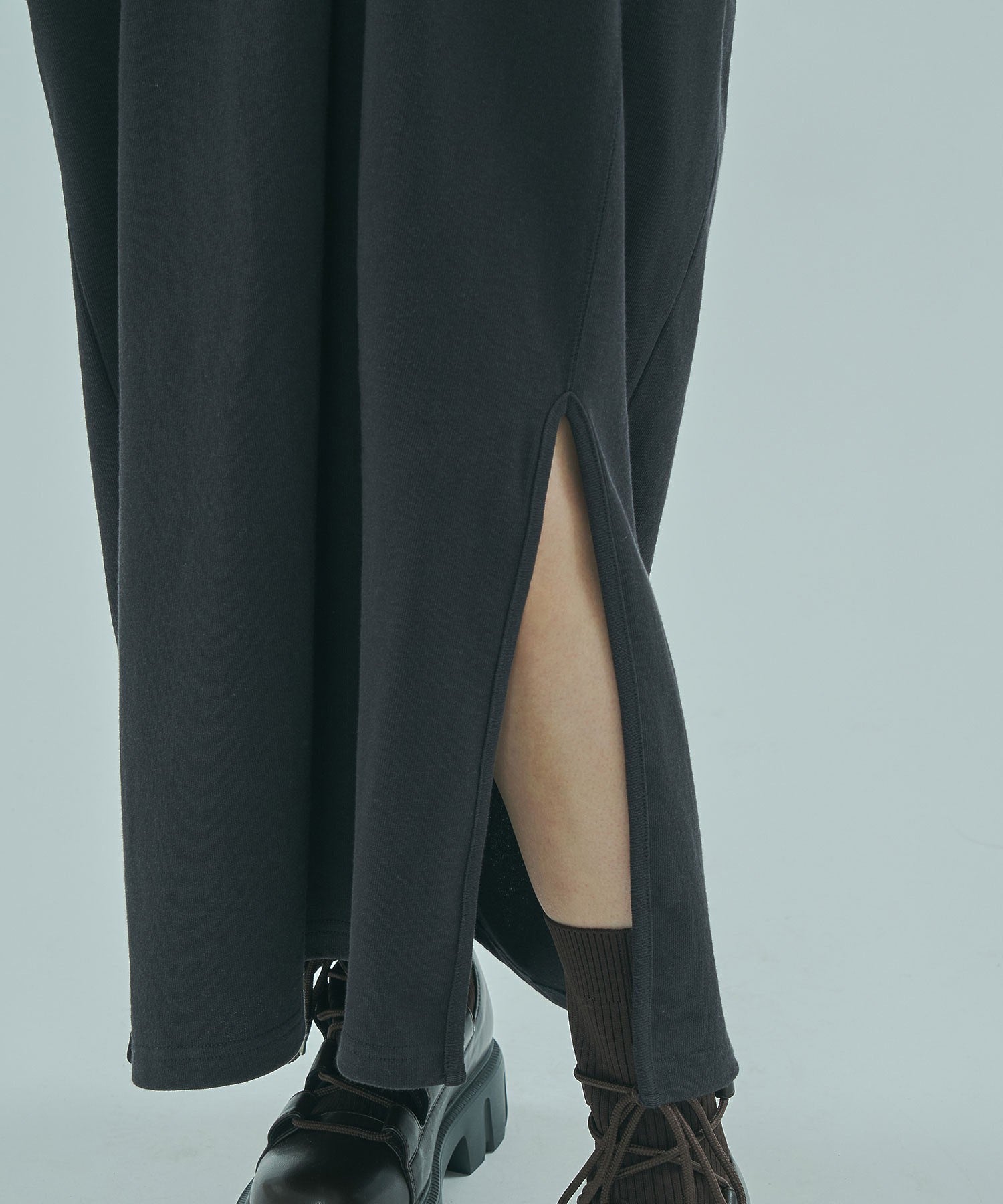 CREOLME/ZIP UP DRESS