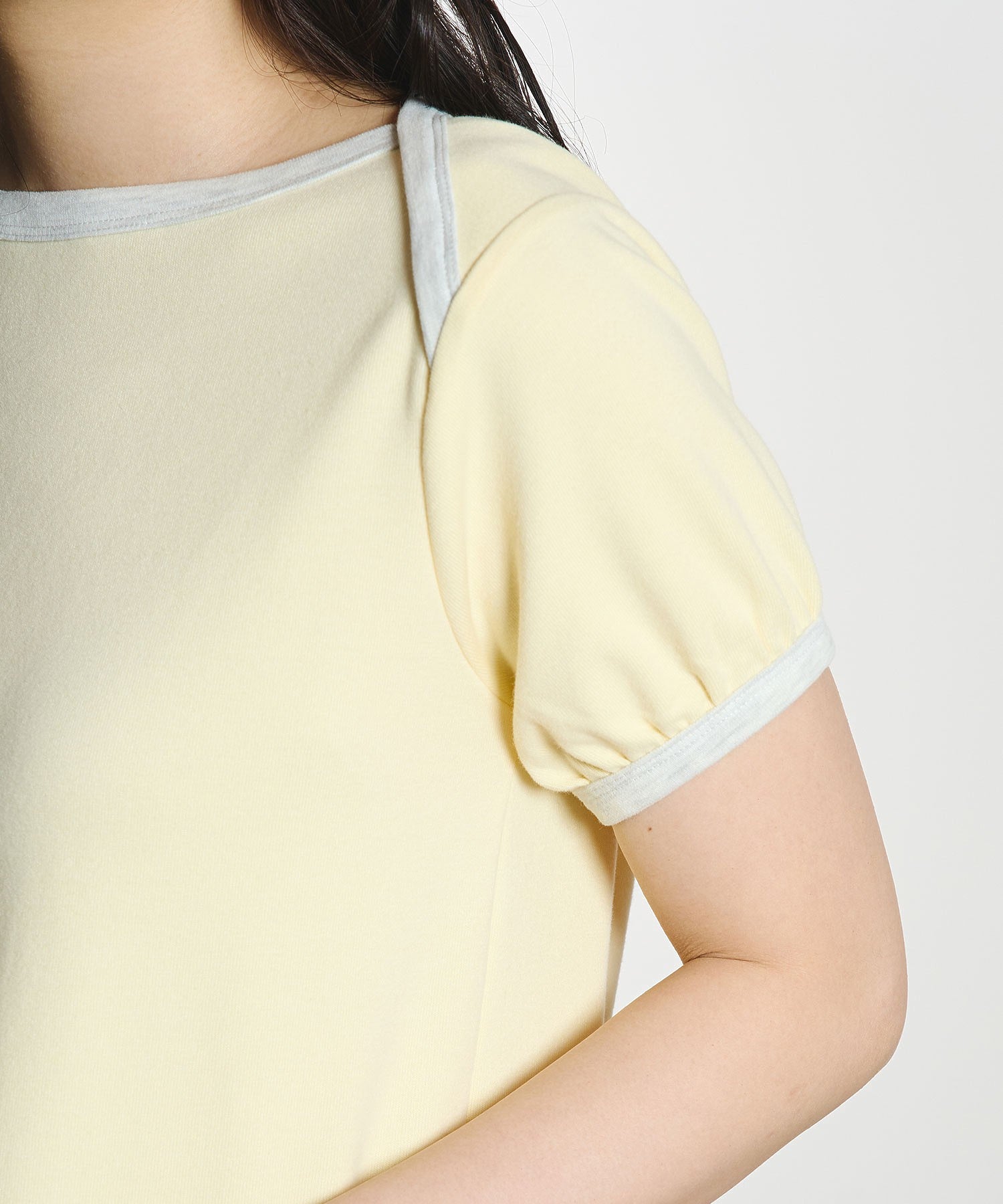 RAGLAN PIPING TEE