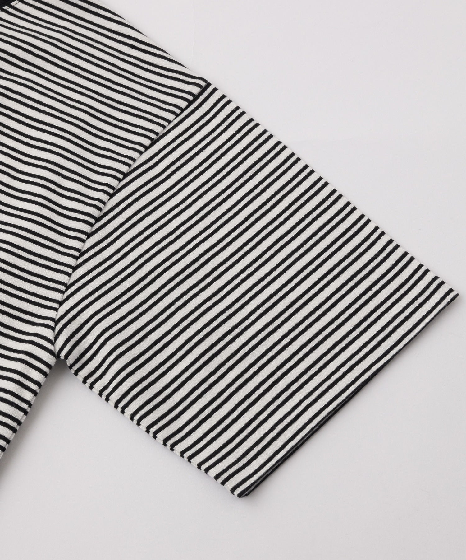 STRIPED S/S TEE