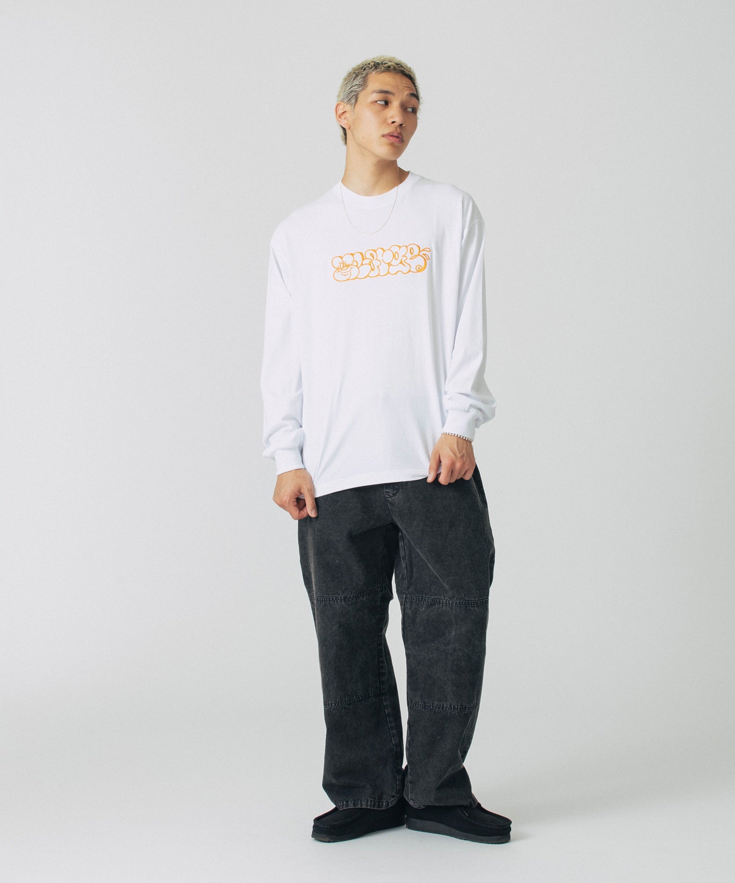 XL GRAFFITI L/S TEE