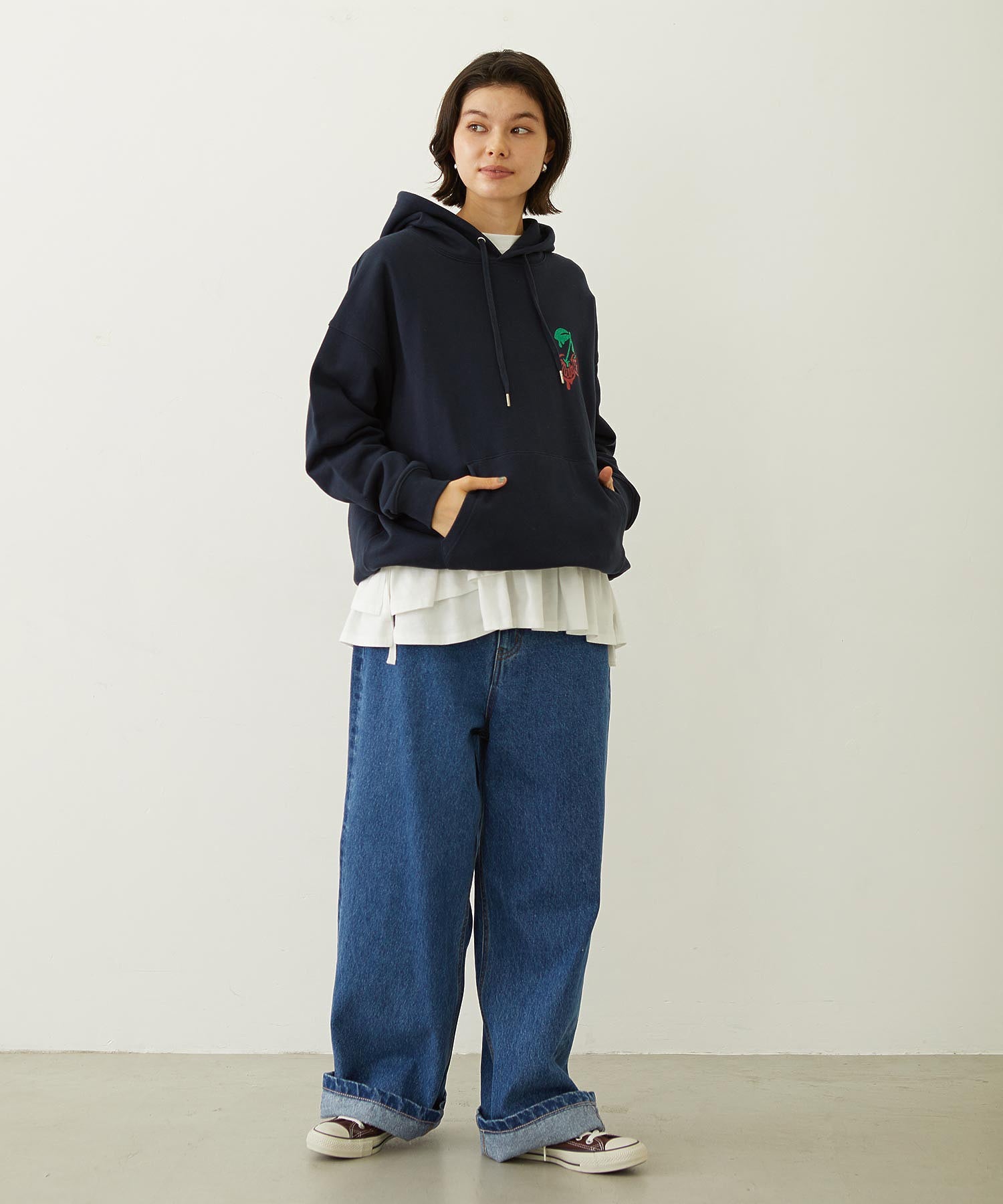 MELTY CHERRY SWEAT HOODIE