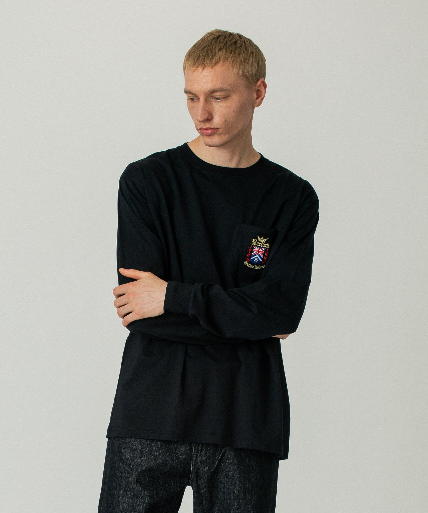 REEBOK×SILAS L/S TEE