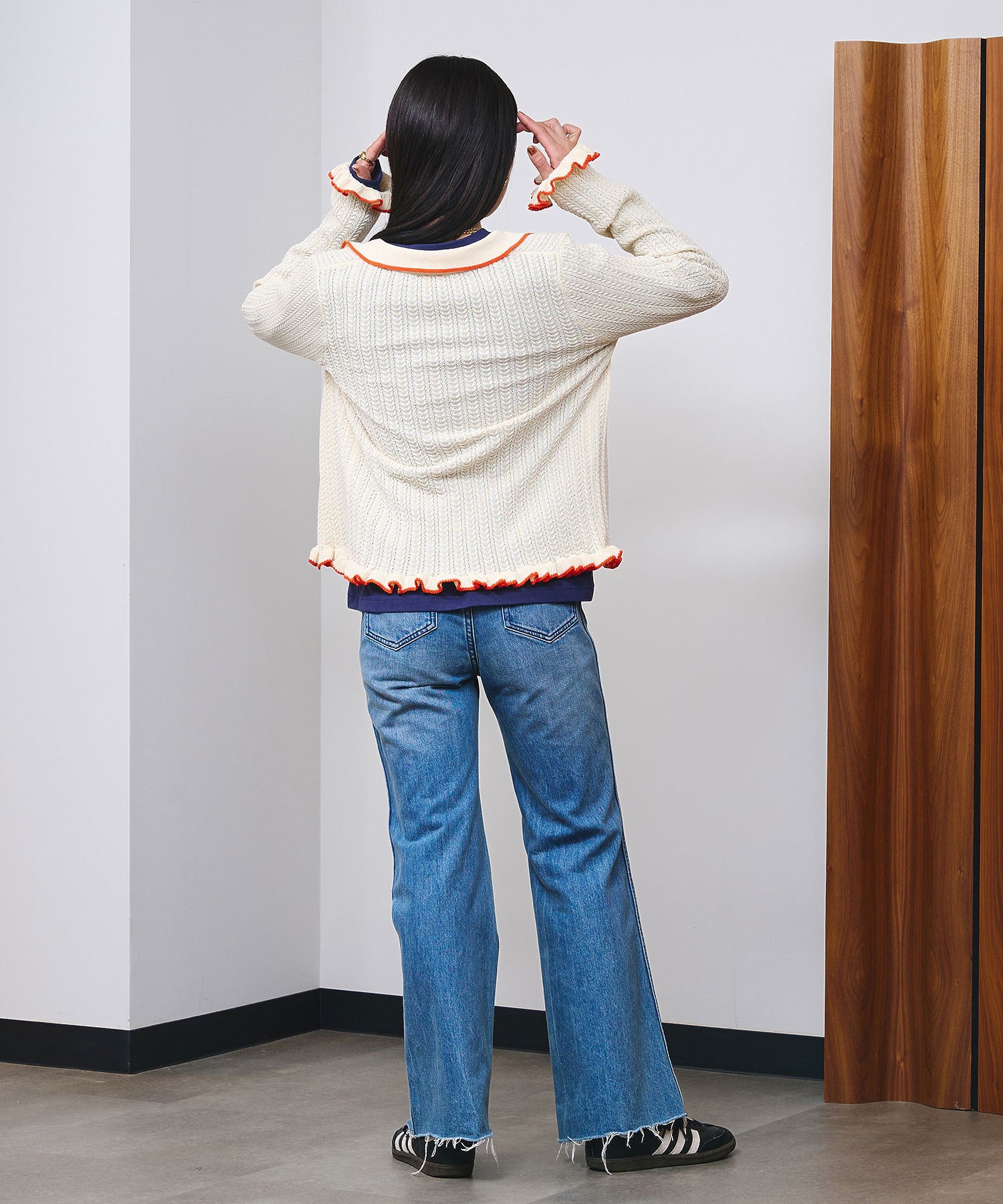 model:166cm 着用サイズ:ONE SIZE