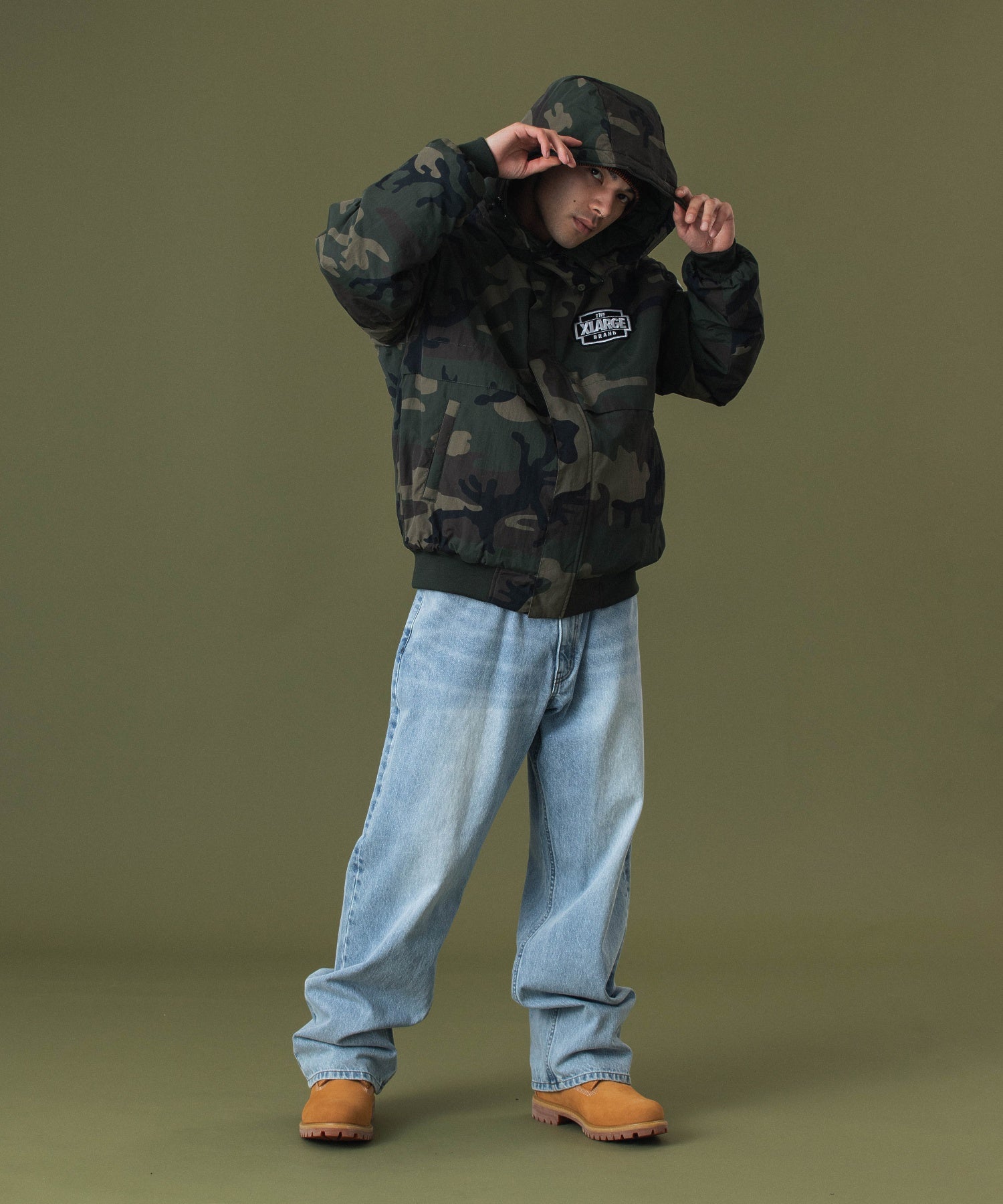 OLD ENGLISH DENIM PANTS