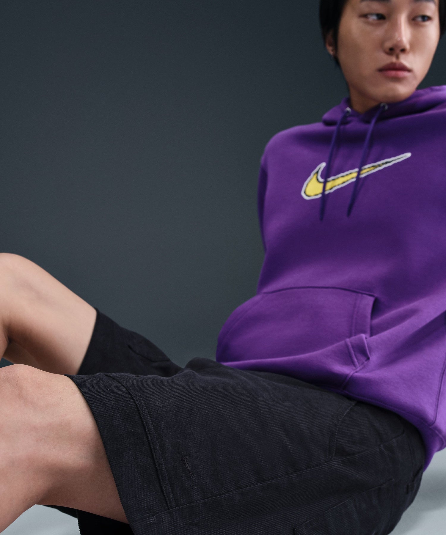 NIKE/ナイキ/AS M NL CORD PARK SHORT HV0900-010