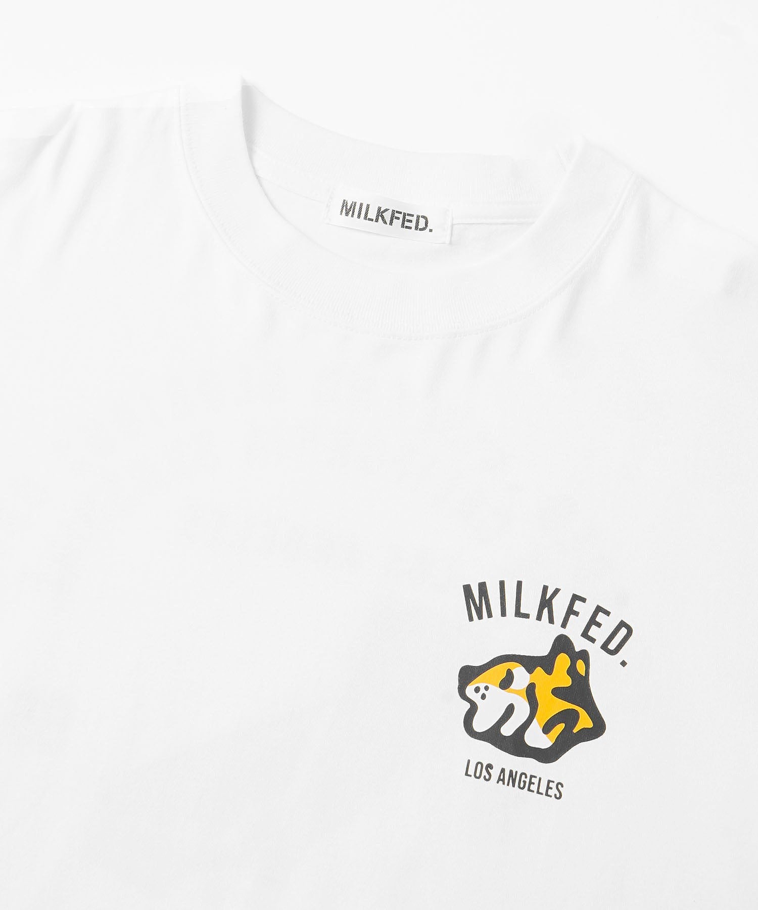 MILKFED. MAP WIDE L/S TEE MILKFED.