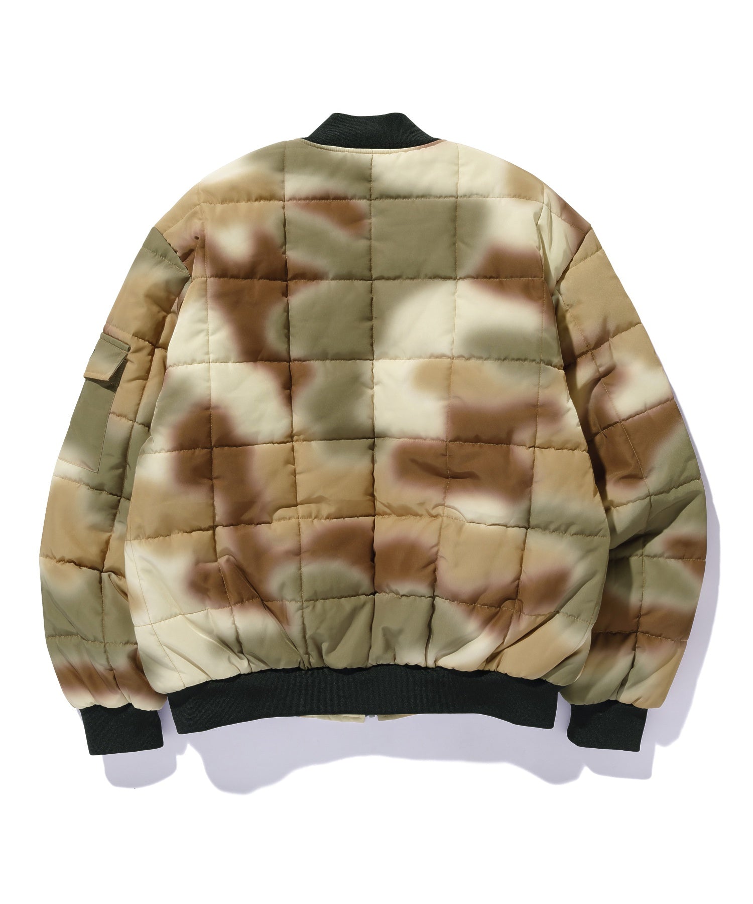 SQUARE QUILTED JACKET