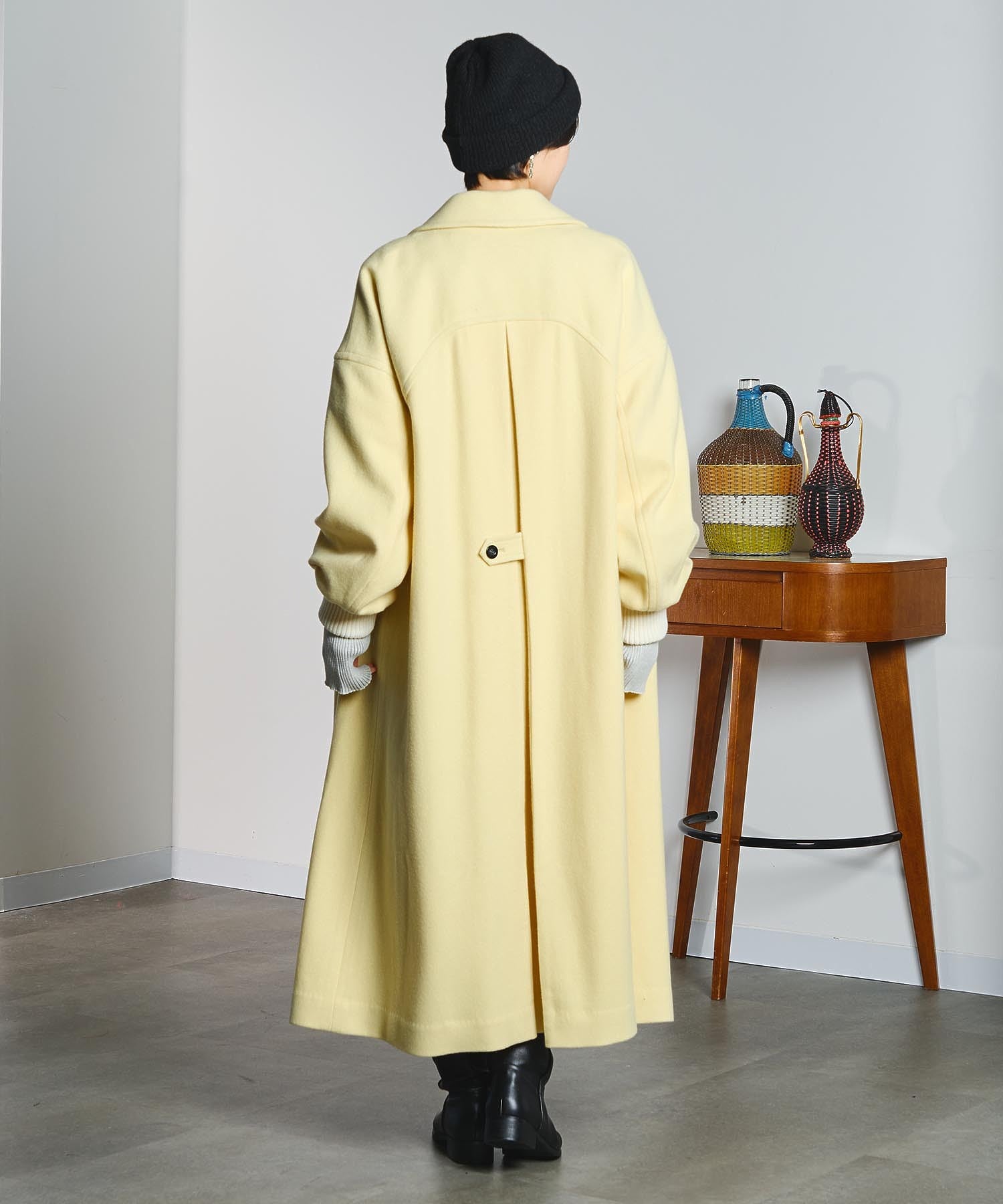 model:166cm 着用サイズ:M