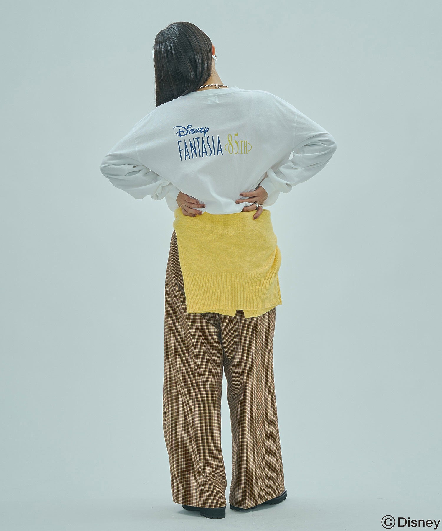 model:164cm 着用サイズ:ONE SIZE