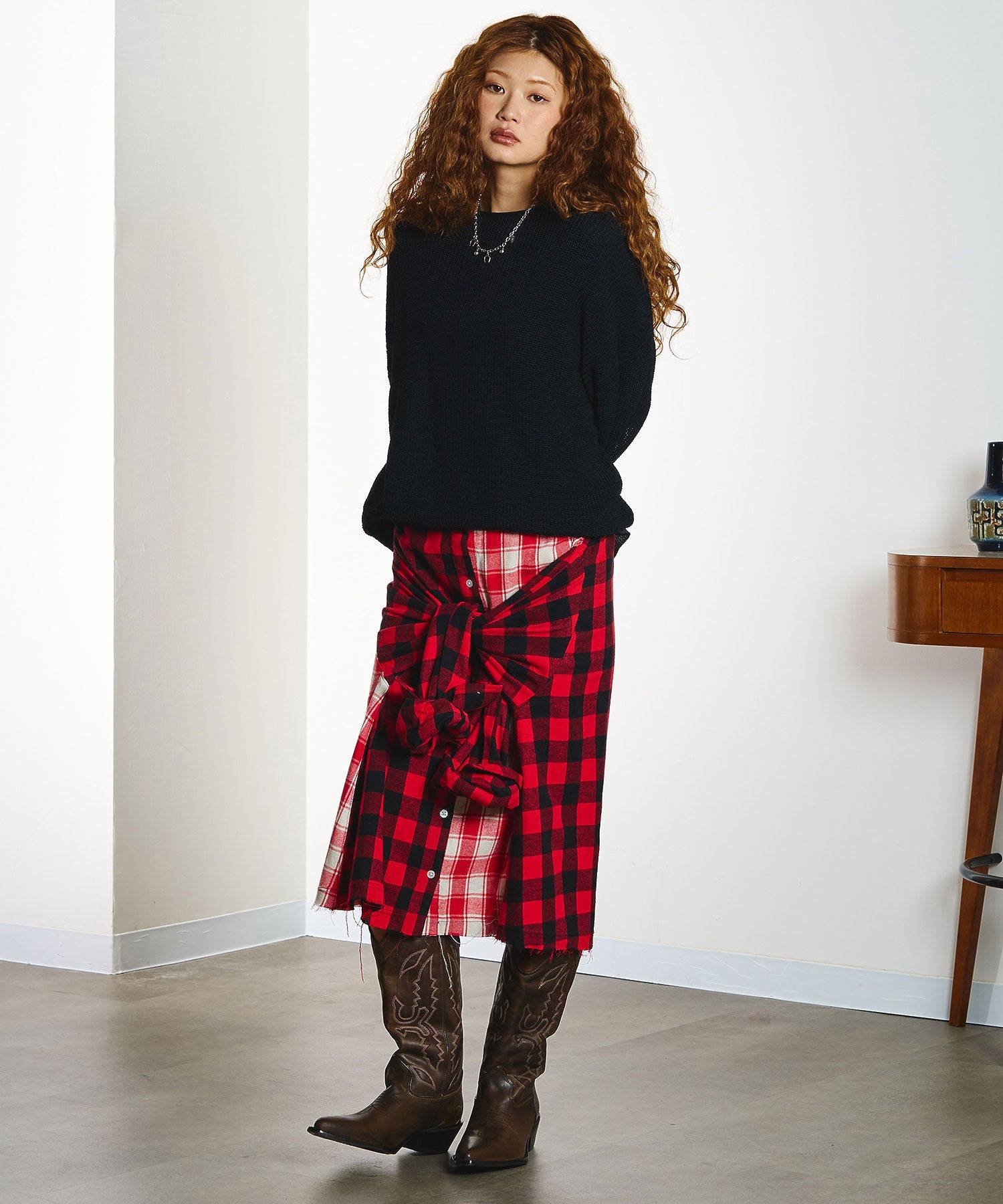 model:168cm 着用サイズ:ONE SIZE