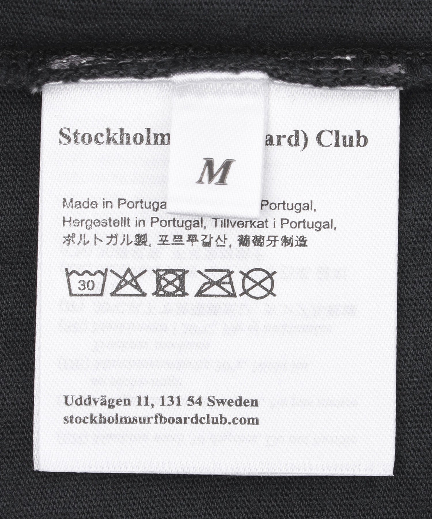 STOCKHOLM SURFBOARD CLUB/ストックホルムサーフボードクラブ/Pocket Tee Life U1000275