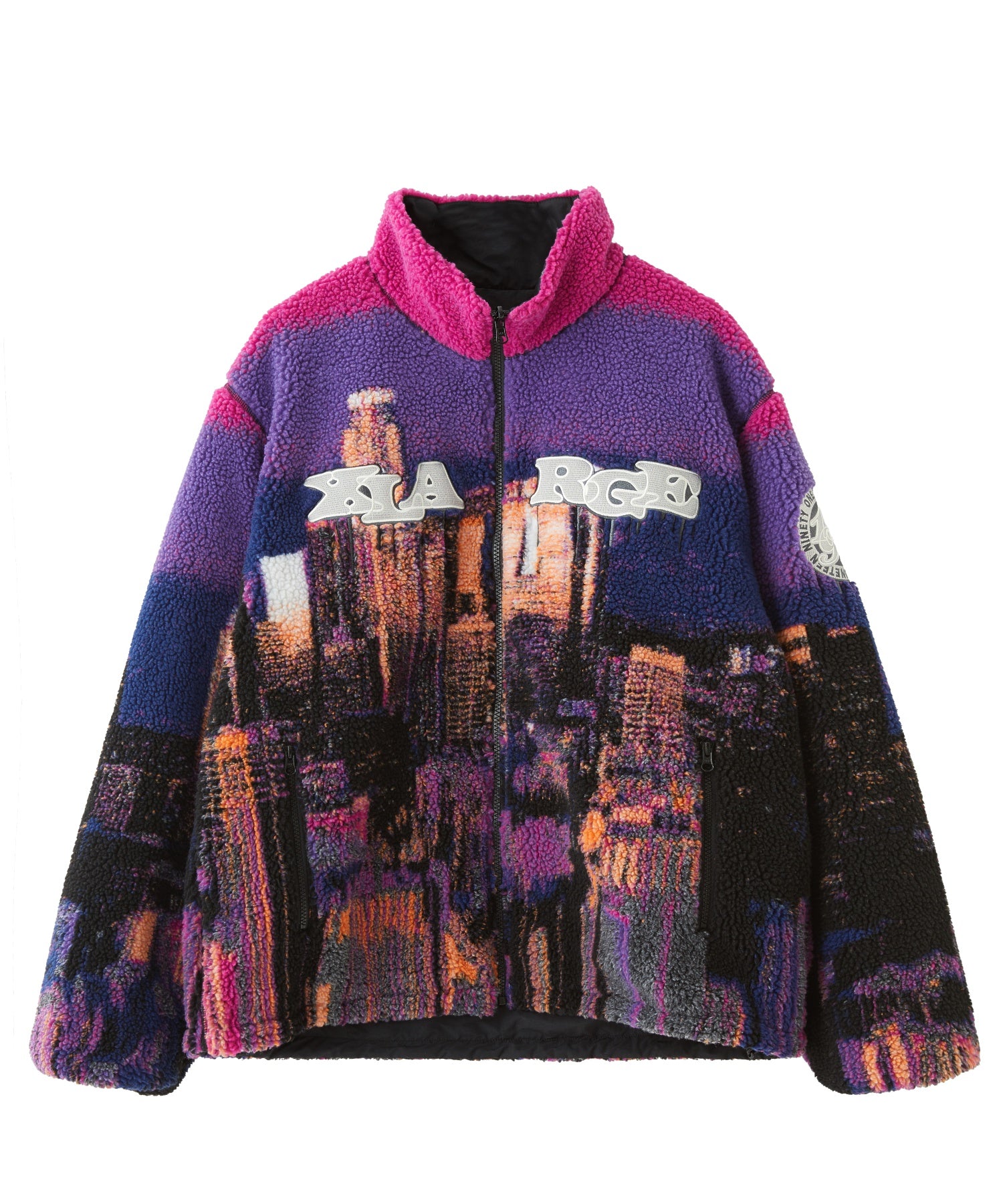 REVERSIBLE NYLON JACKET