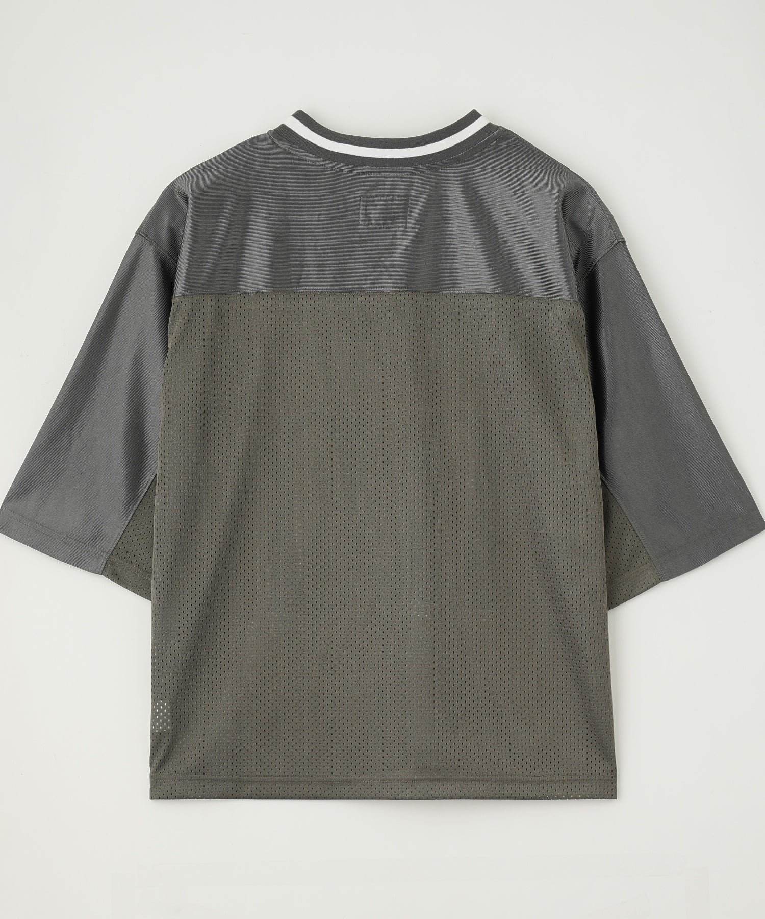 OKIRAKU×ROSE BUD/メッシュフットボールT