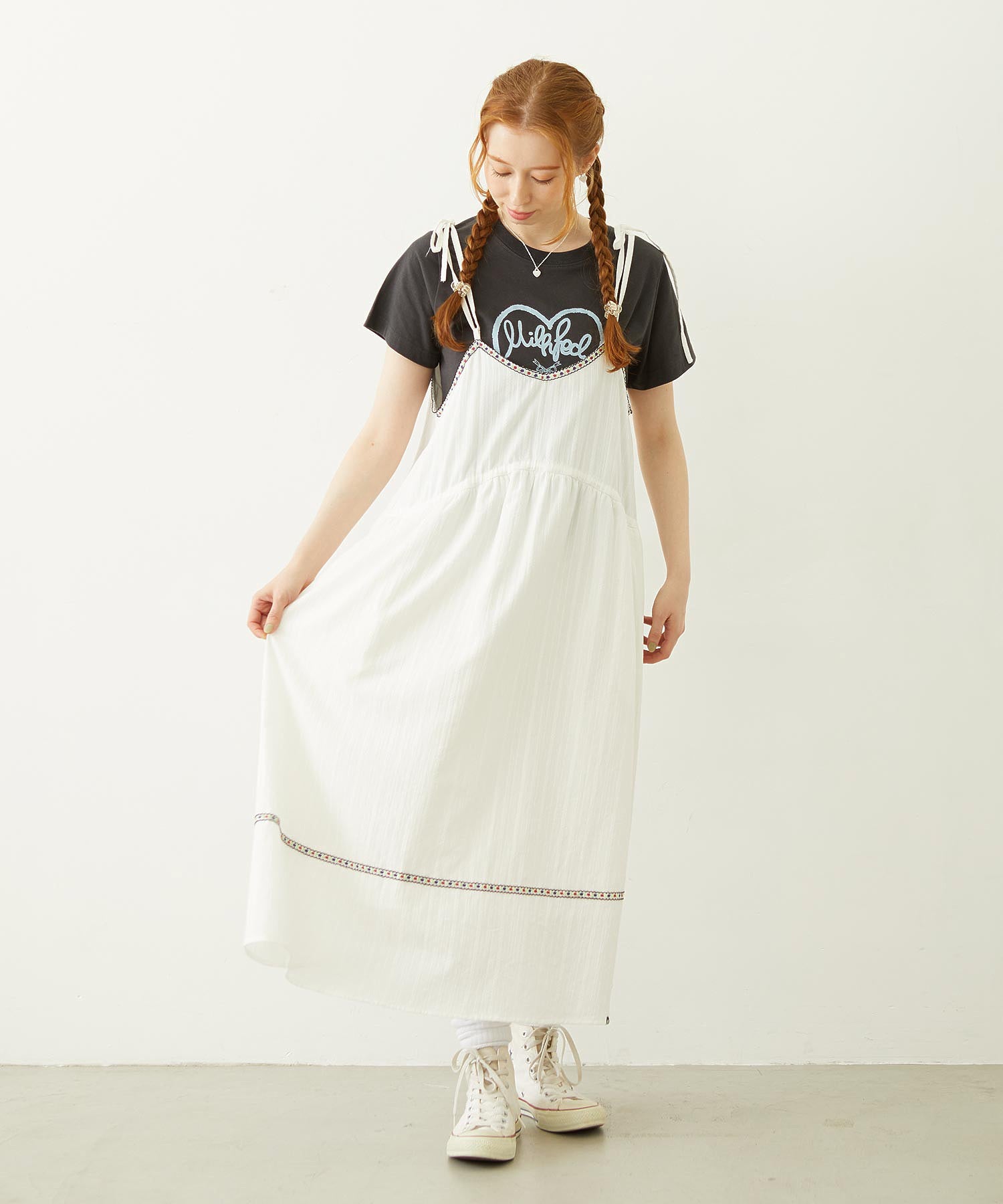 HANDWRITTEN HEART COMPACT S/S TEE