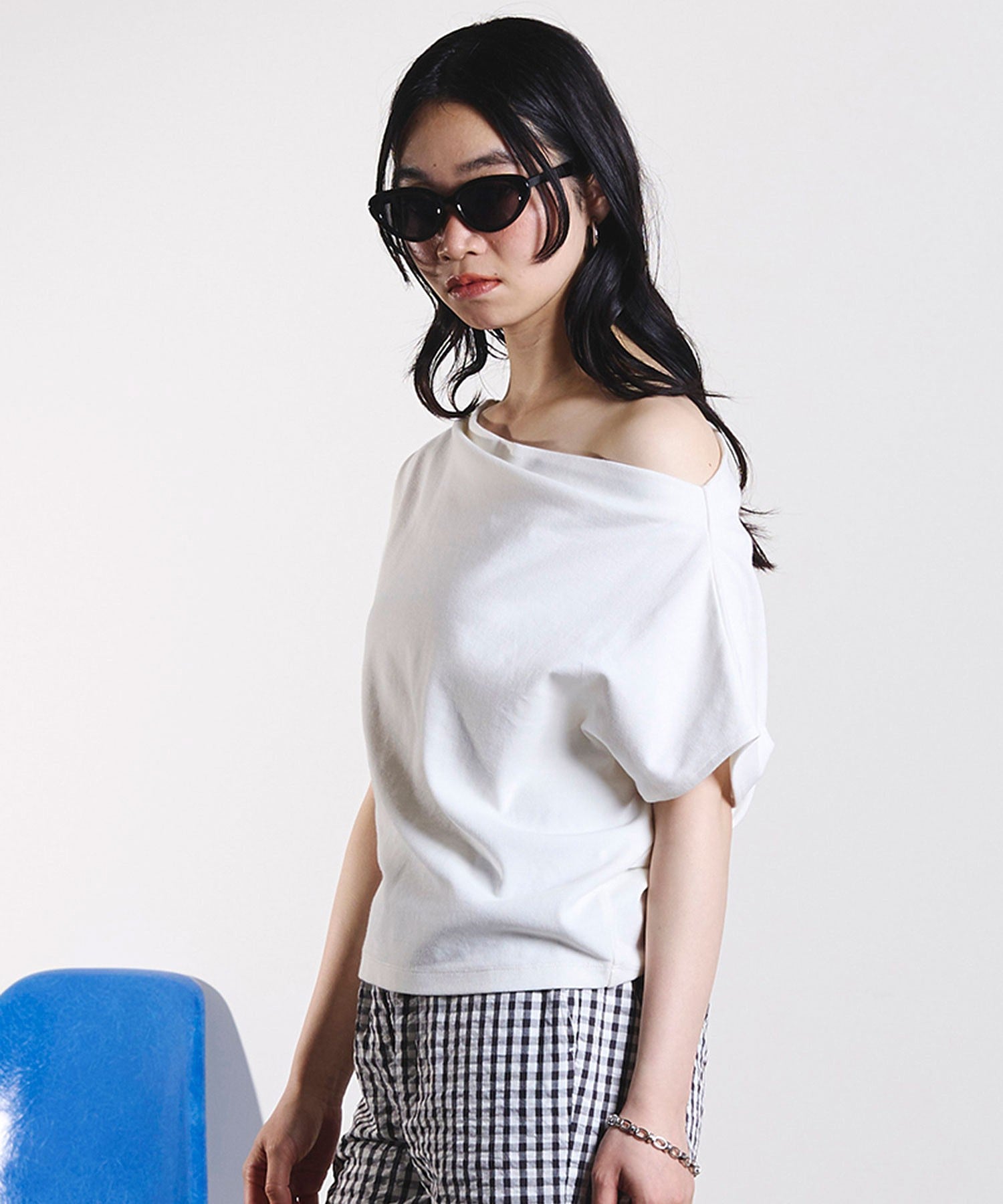 model:165cm 着用サイズ:ONE SIZE
