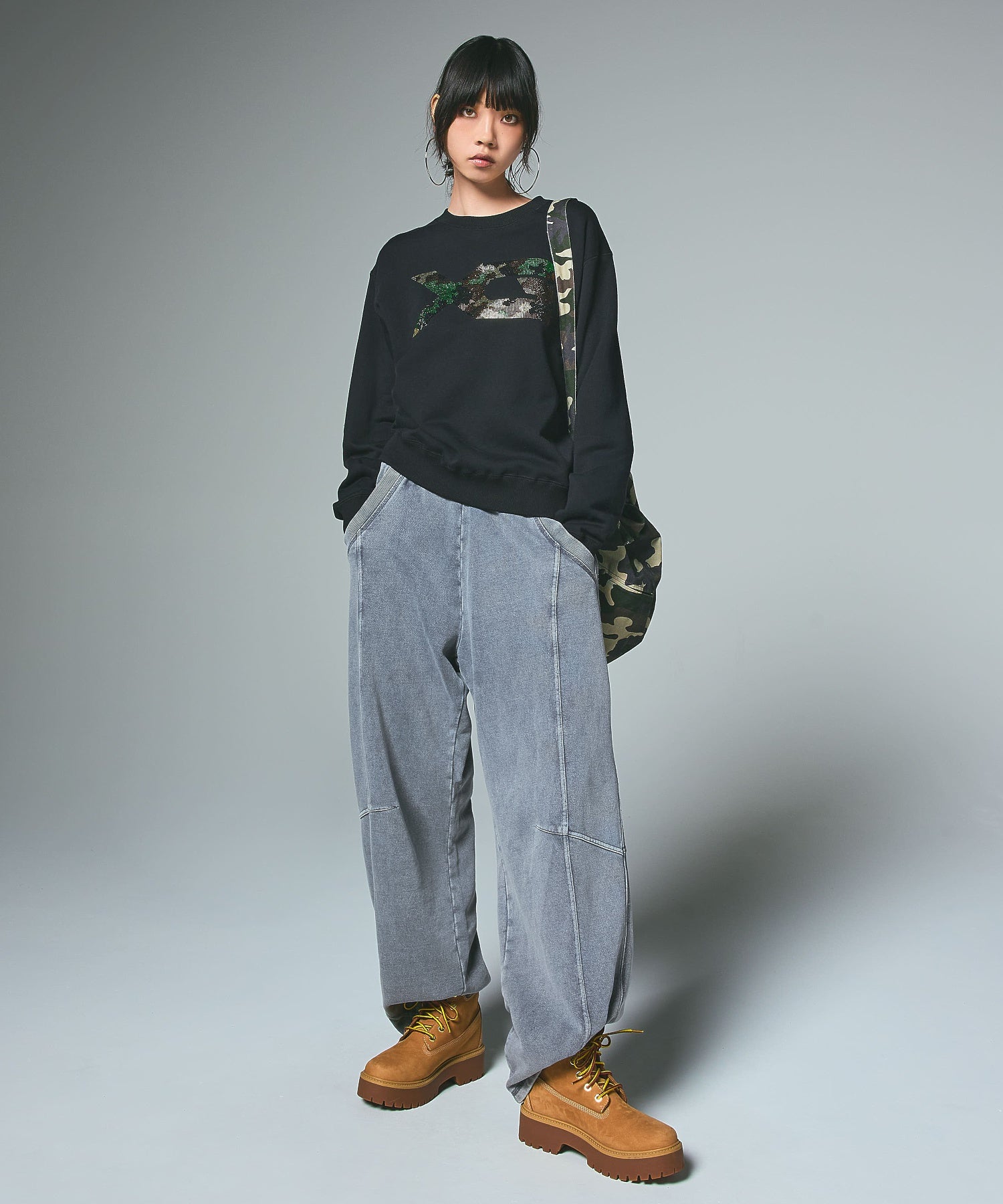 BLEACHED SWEAT PANTS