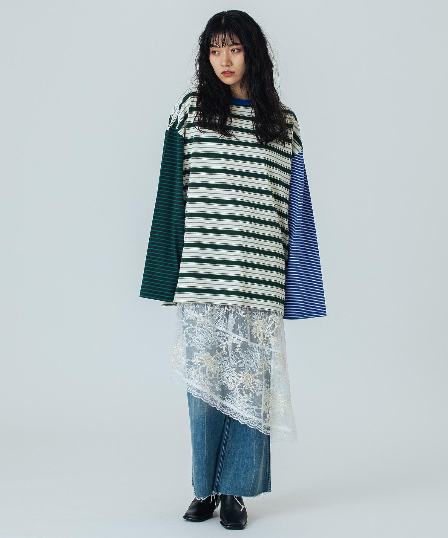 model:167cm 着用サイズ:ONE SIZE