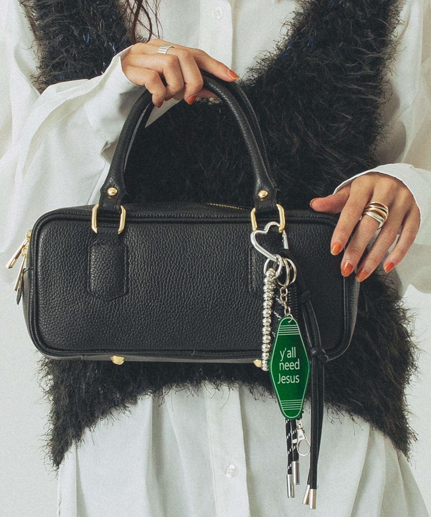 MILLELA FIRENZE/LONG BOSTON BAG