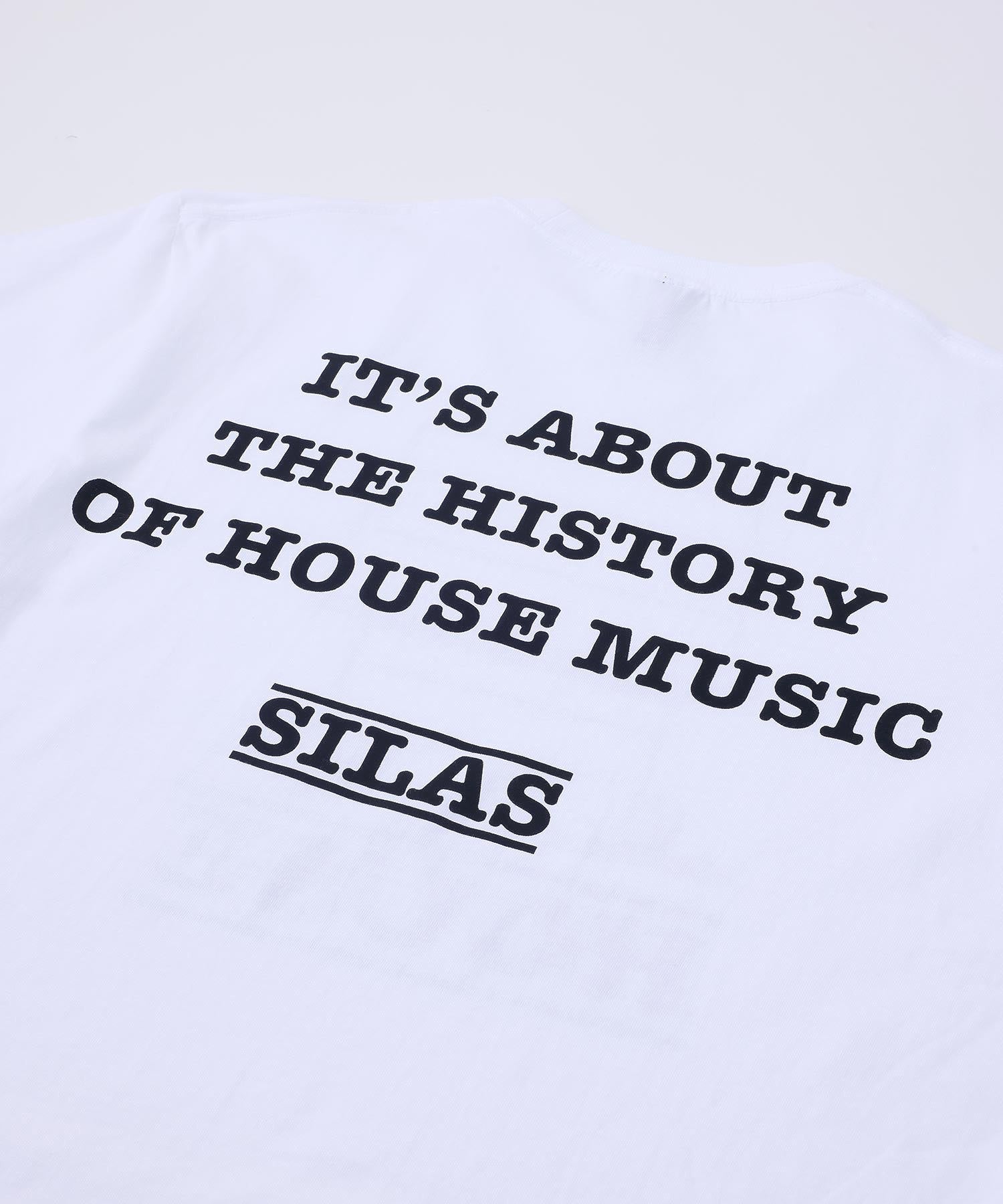 SILASⅹPEANUTS HOUSE PRINT S/S TEE