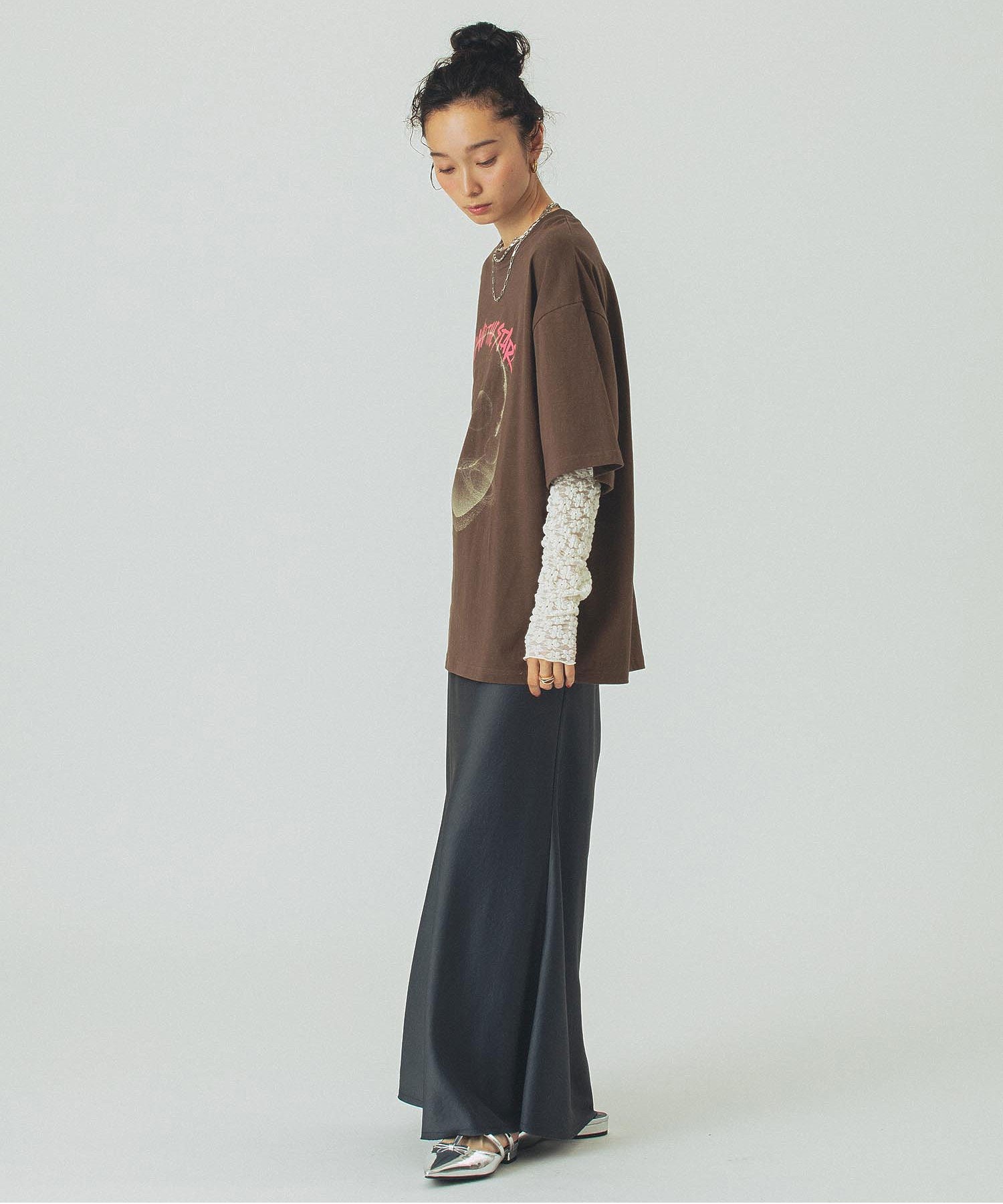 model:161cm 着用サイズ:ONE SIZE