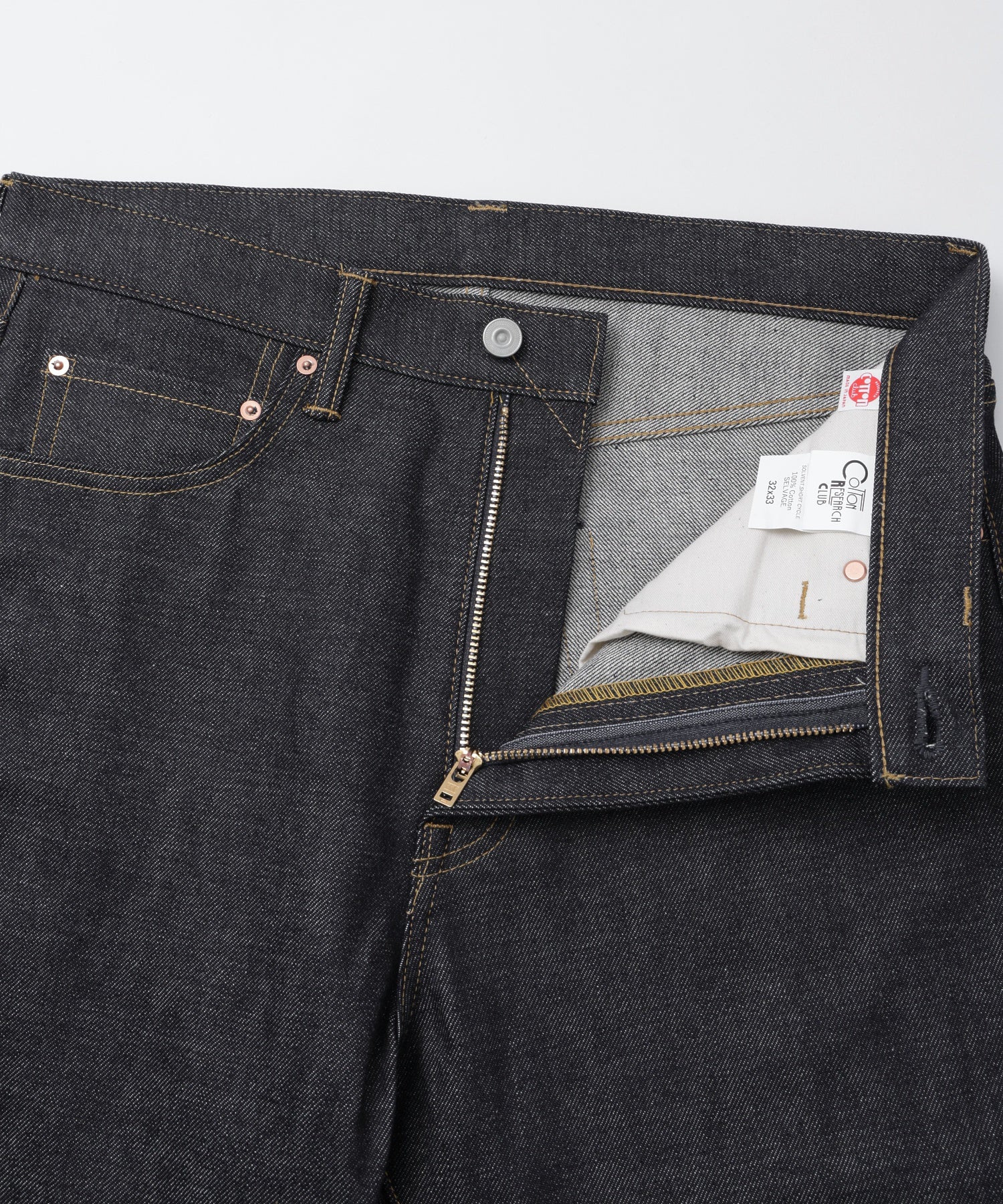 【別注】Styles CRC/コットンリサーチクラブ/EX SELVAGE INDIGO DENIM JEANS JPC-10