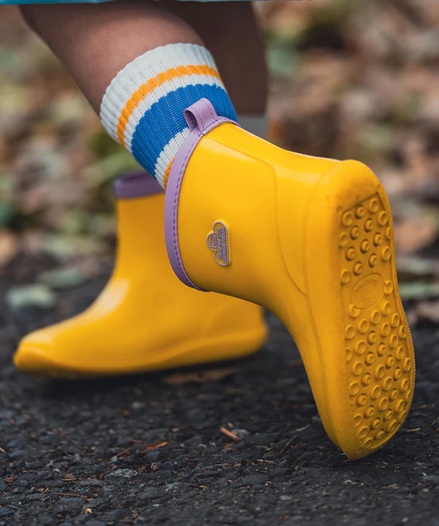 【KiU】KIDS RAIN BOOTS