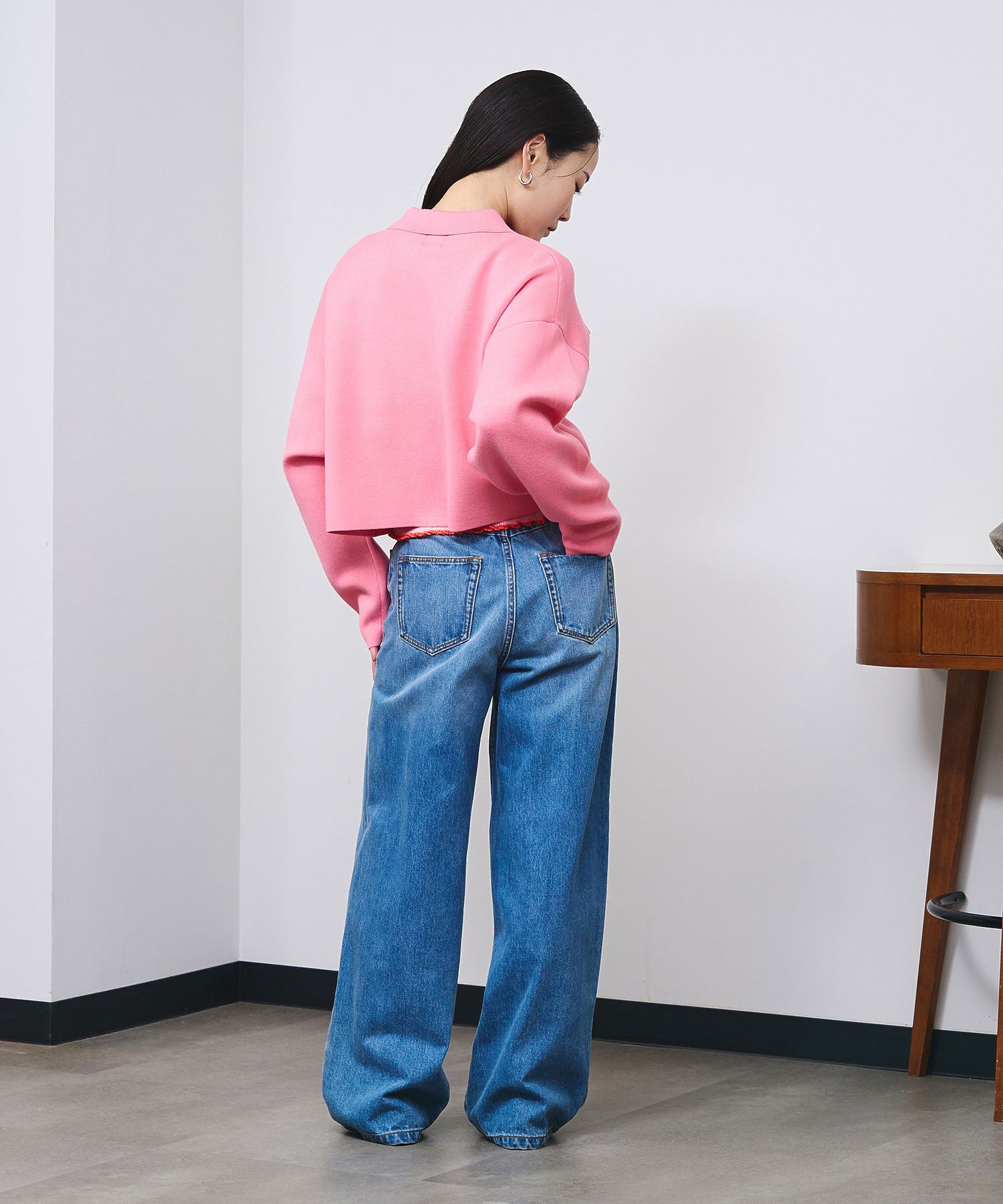 model:166cm 着用サイズ:ONE SIZE