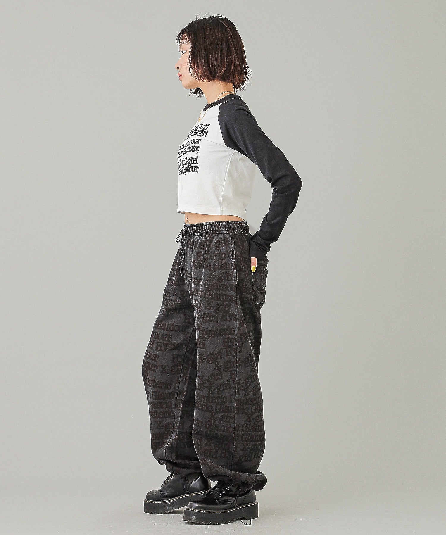 X-girl x HYSTERIC GLAMOUR SWEATPANTS