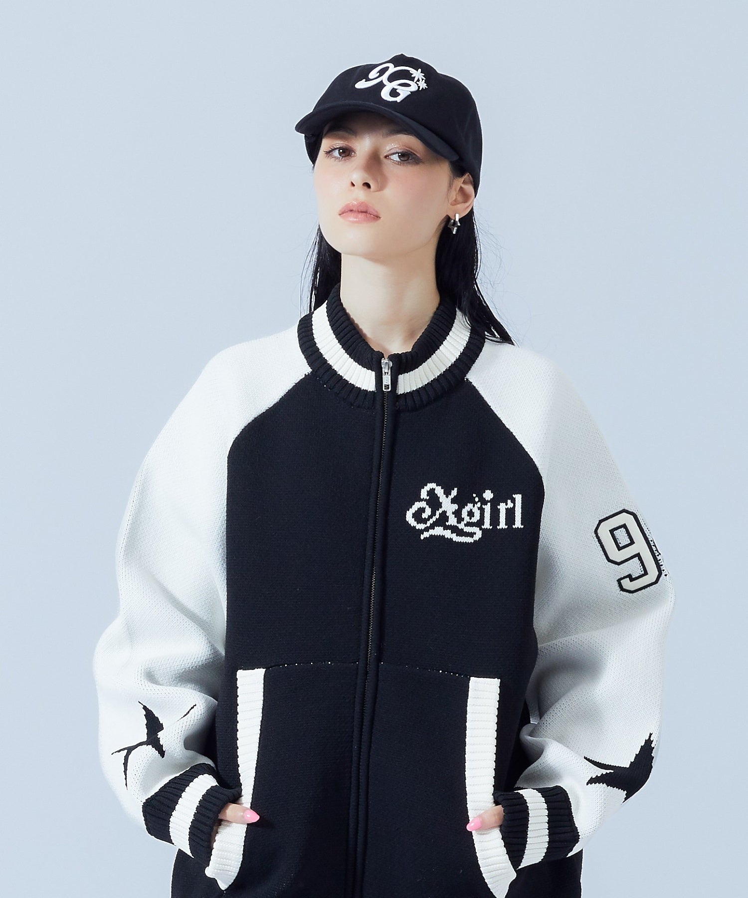LOGO EMBROIDERED CAP
